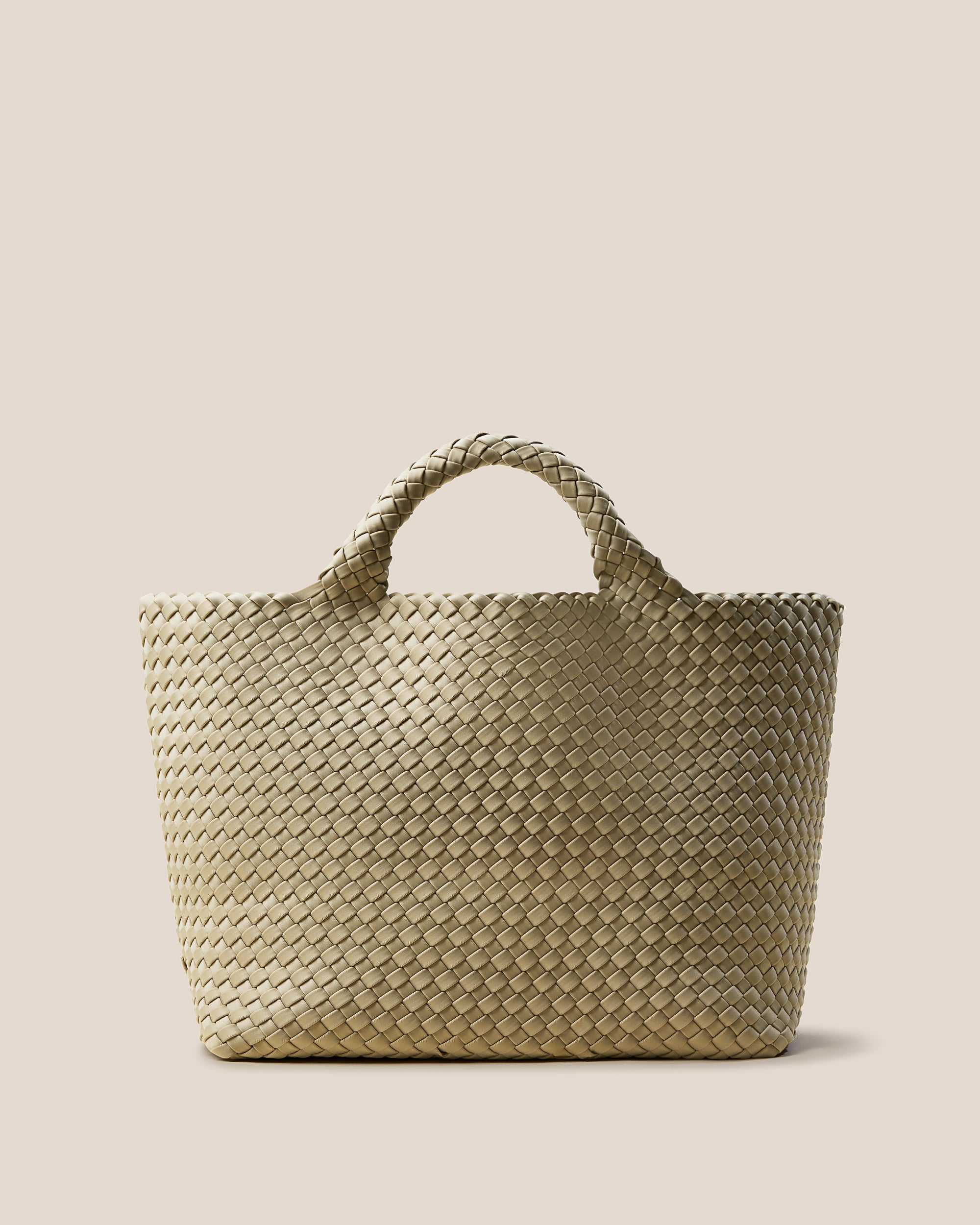 St. Barths Medium Tote in Stone | Main