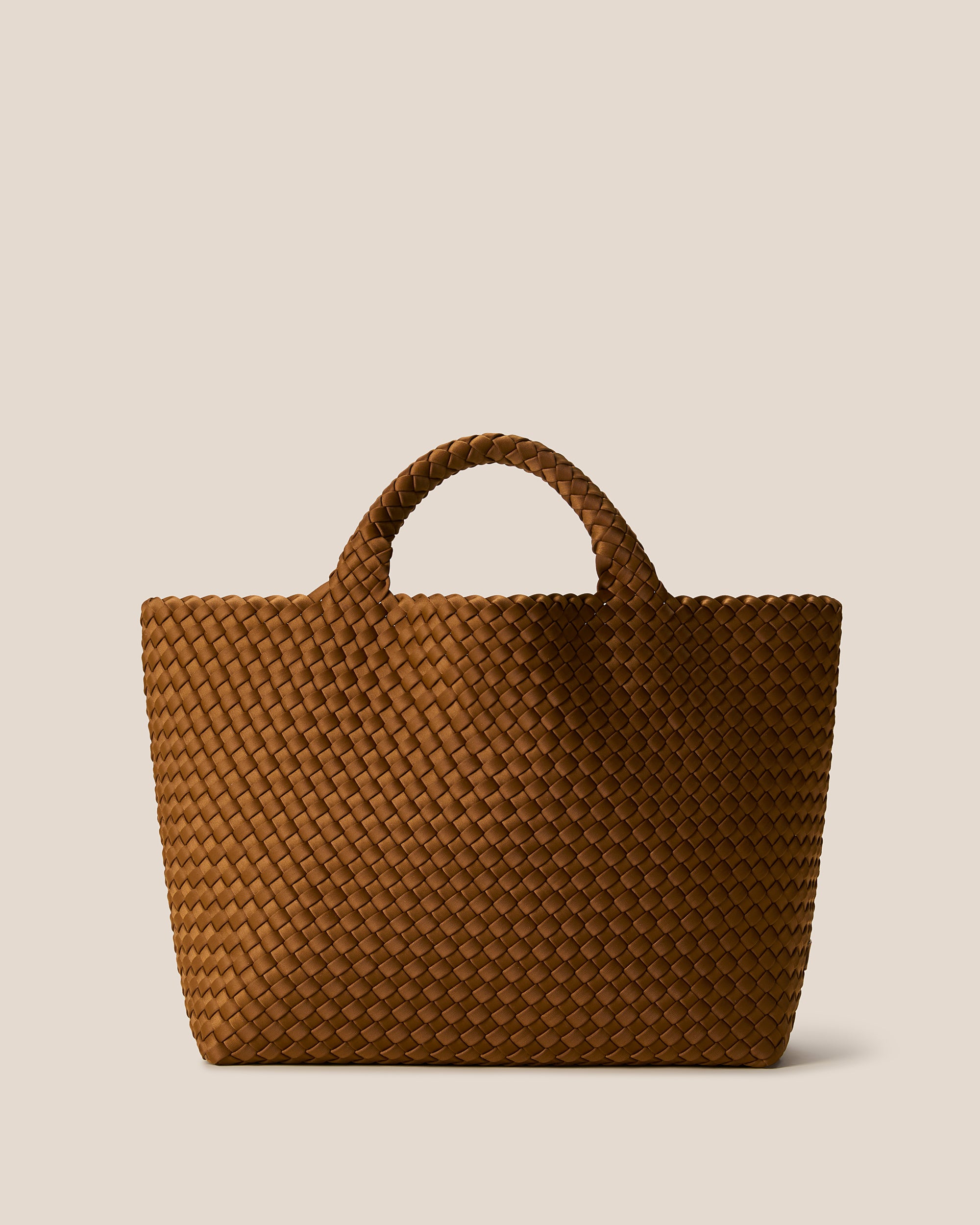 St. Barths Medium Tote in Teak | Main