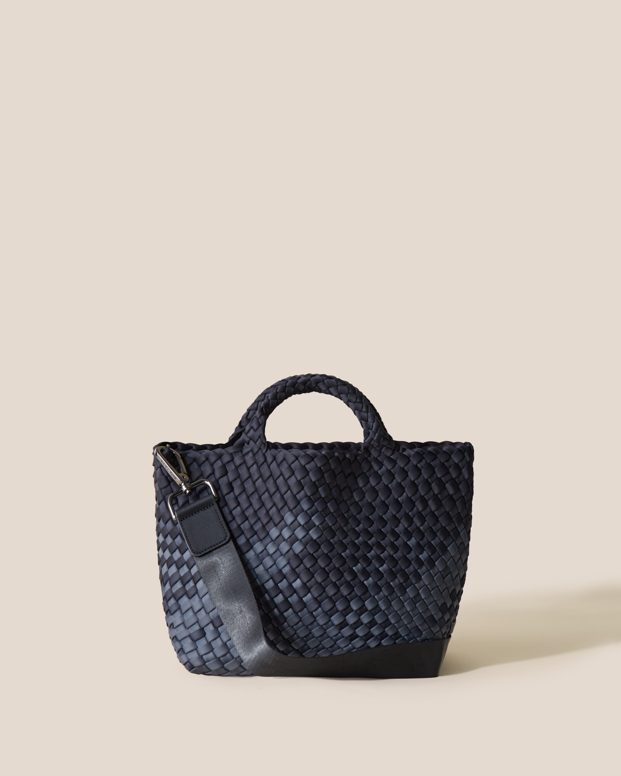 St. Barths Mini Tote Graphic Ombre | Basalt | Exterior