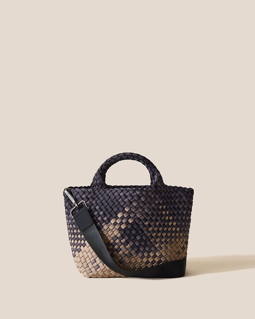 St. Barths Mini Tote Graphic Ombre | Mahal | Exterior