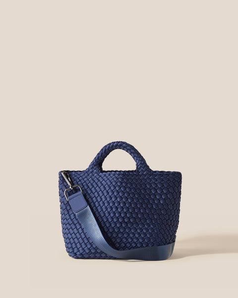 St. Barths Small Tote | Ink Blue