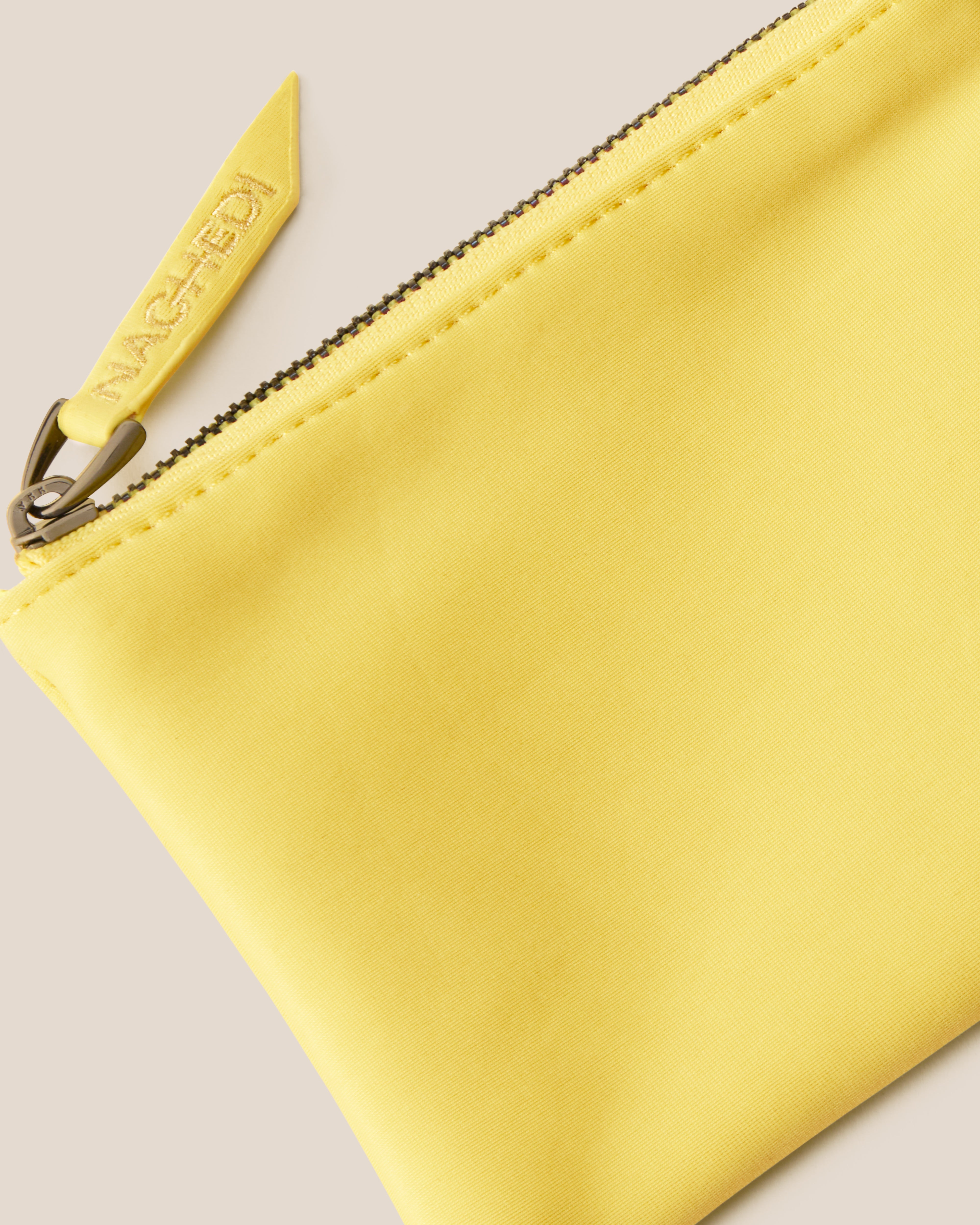 St. Barths Petit Tote | Citron | Pouch