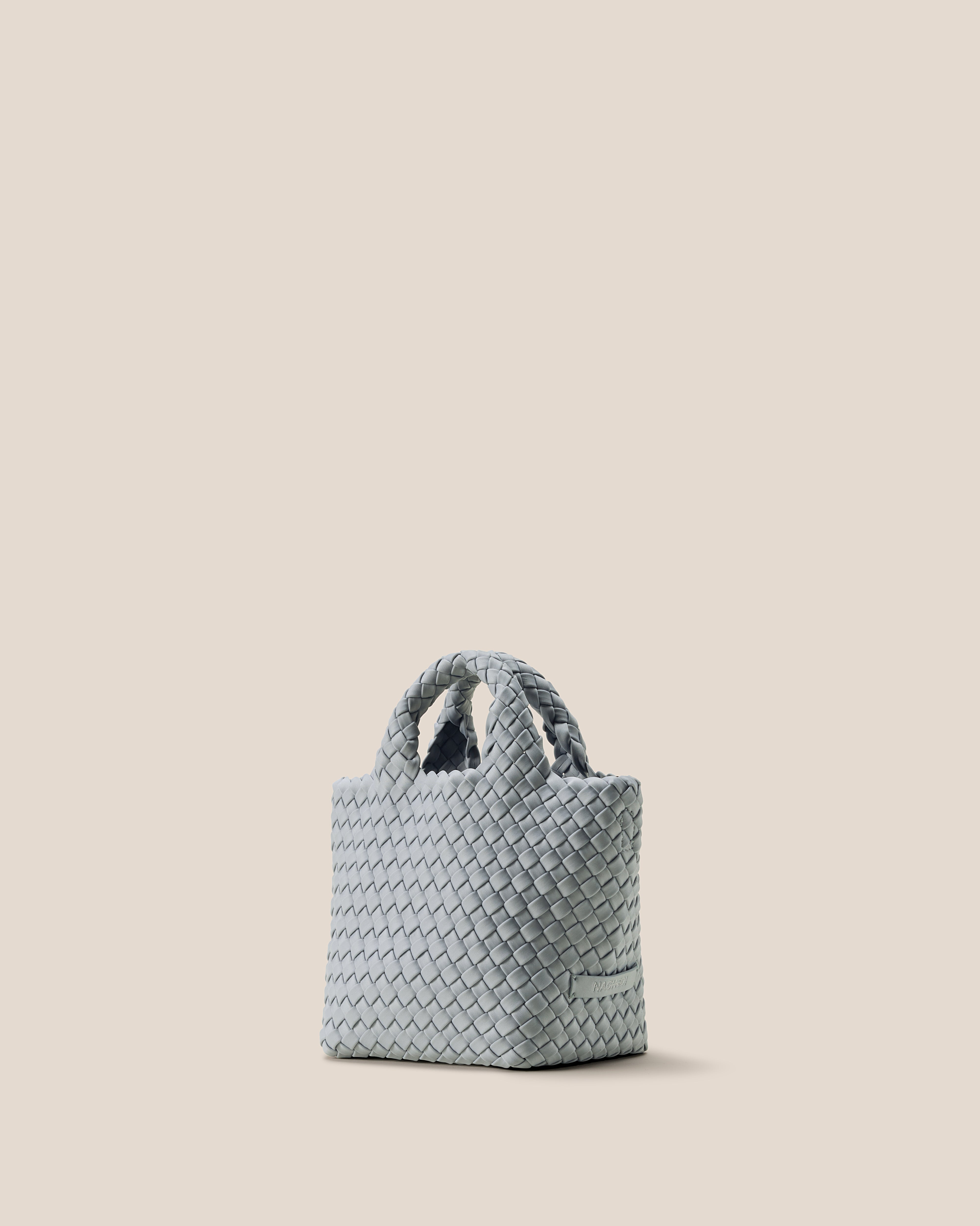 St. Barths Petit Tote | Glacier - Detail