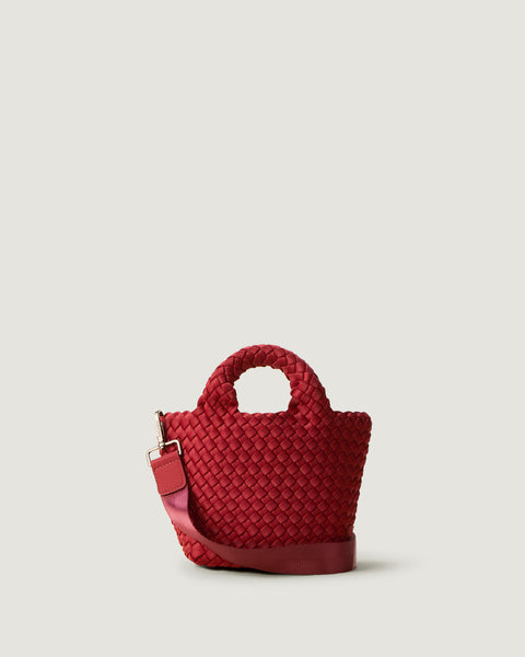 St. Barths Petit Tote | Rosso