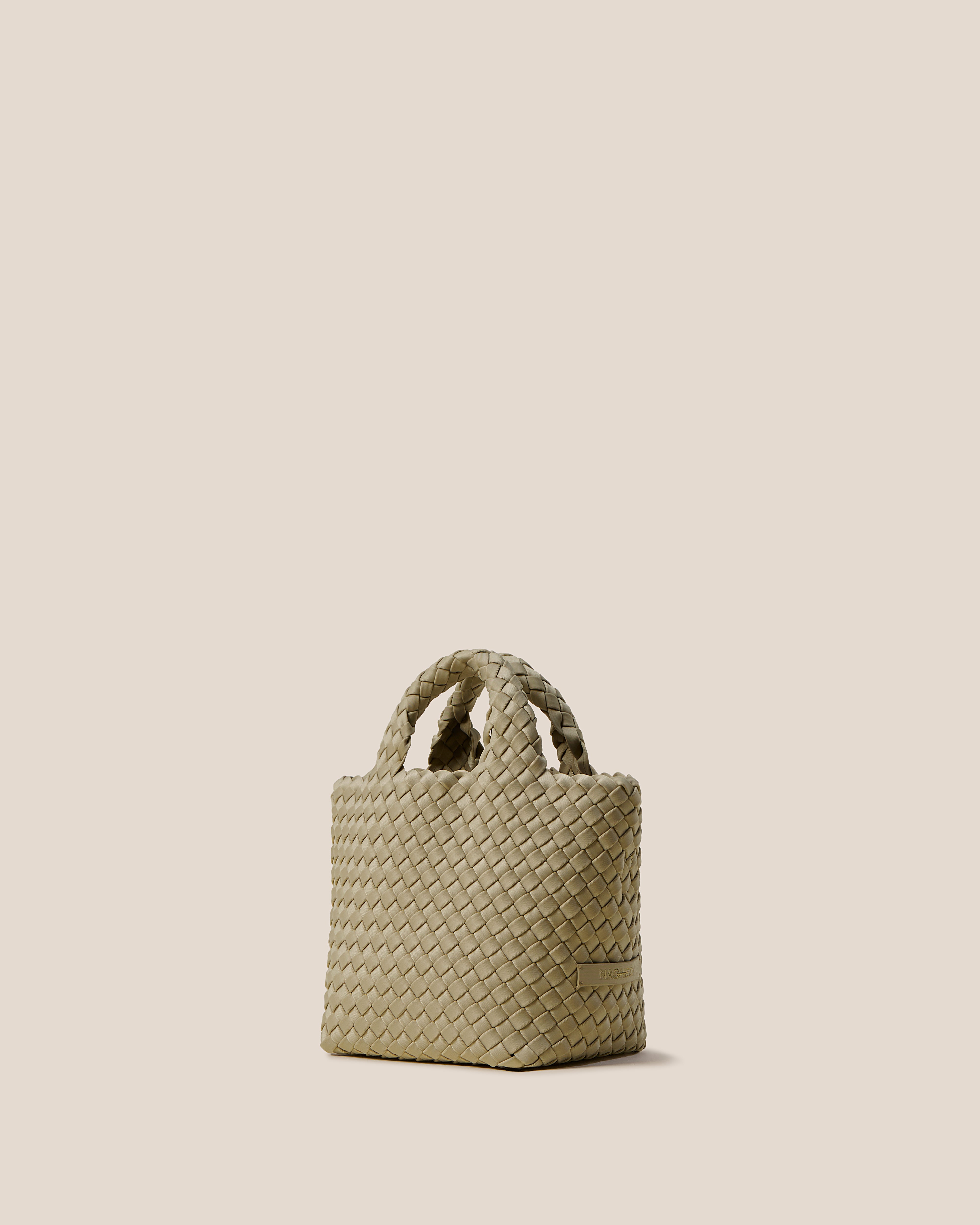 St. Barths Petit Tote | Stone - Detail