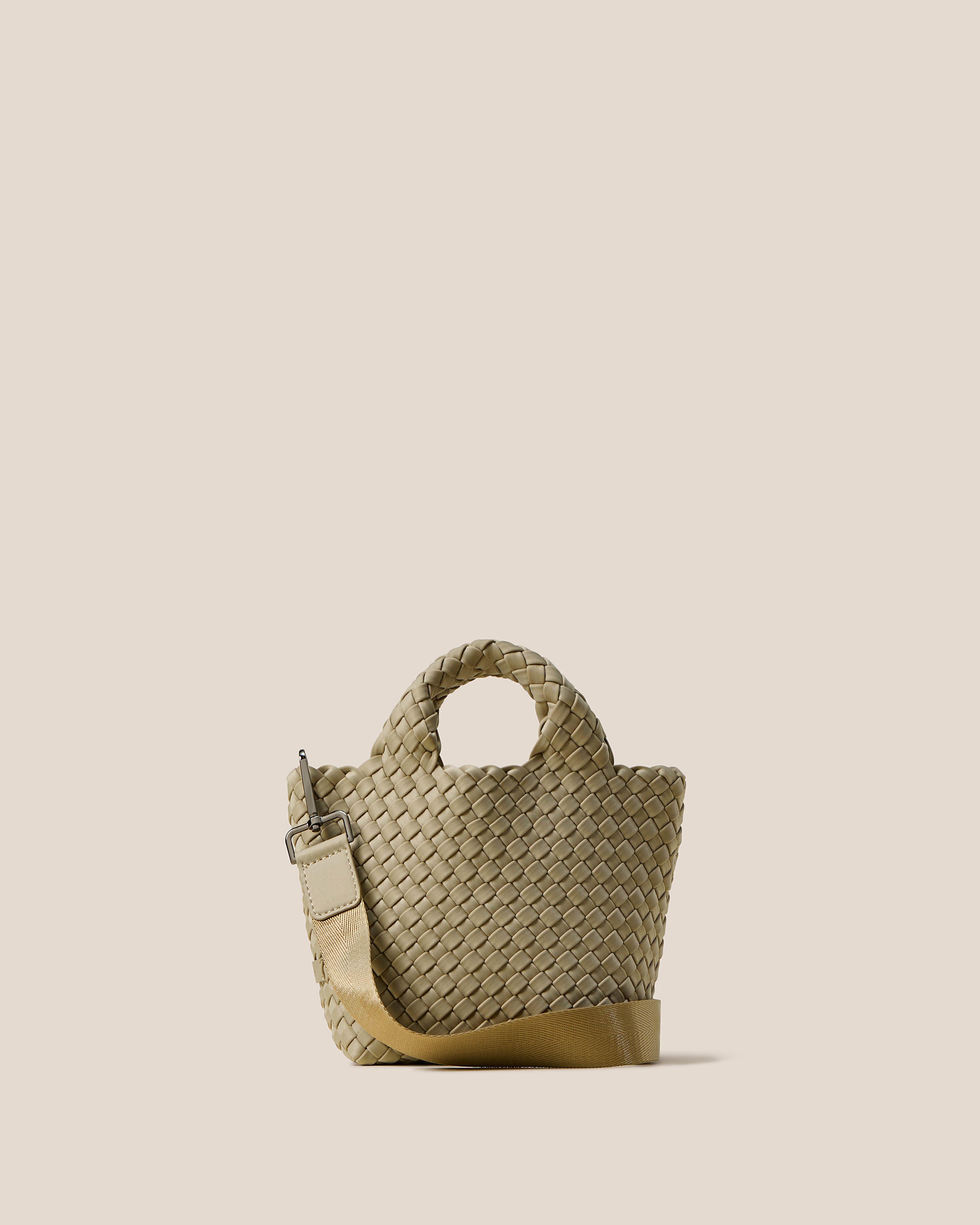 St. Barths Petit Tote | Stone - Main