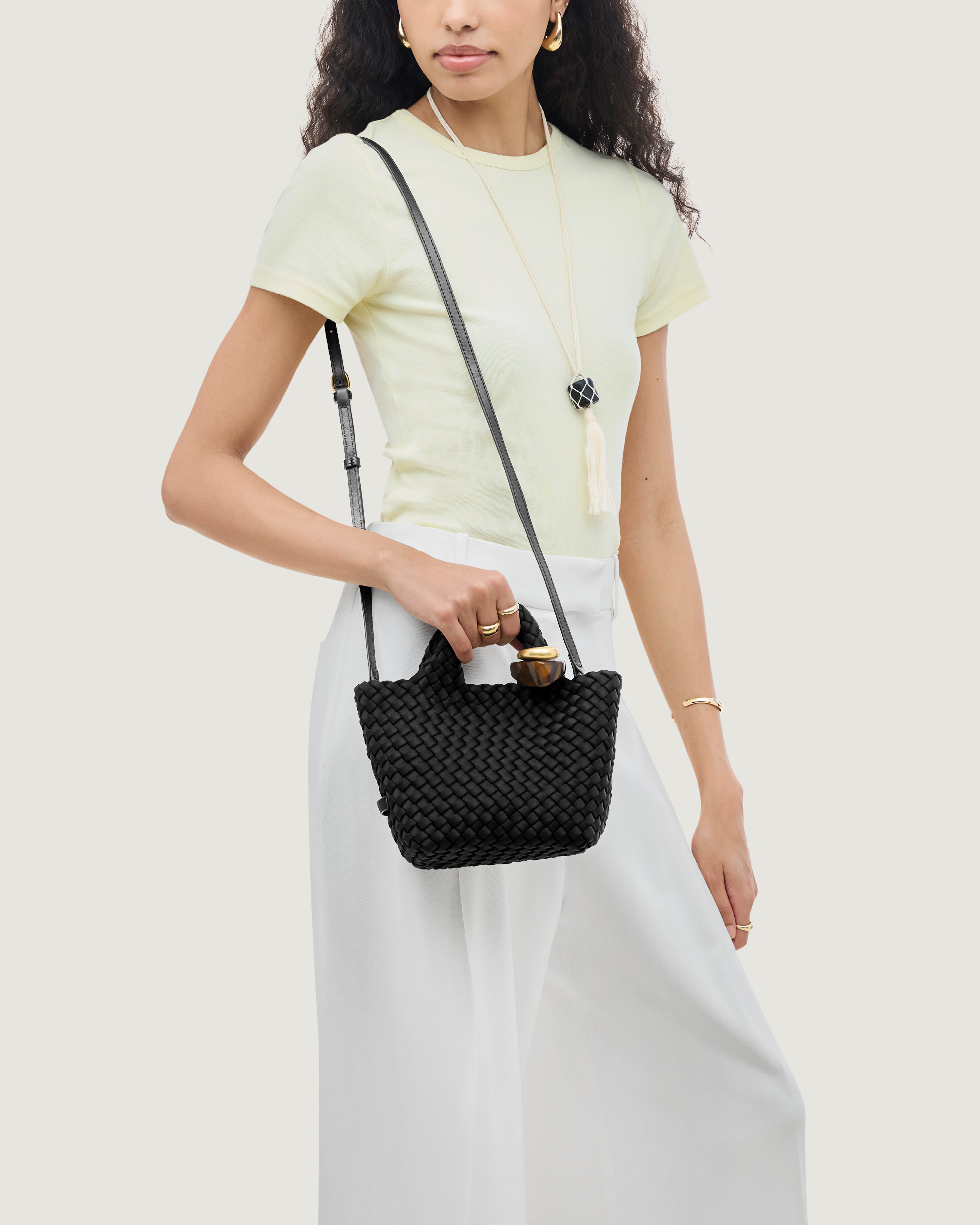 St. Barths Small Tote | Camel