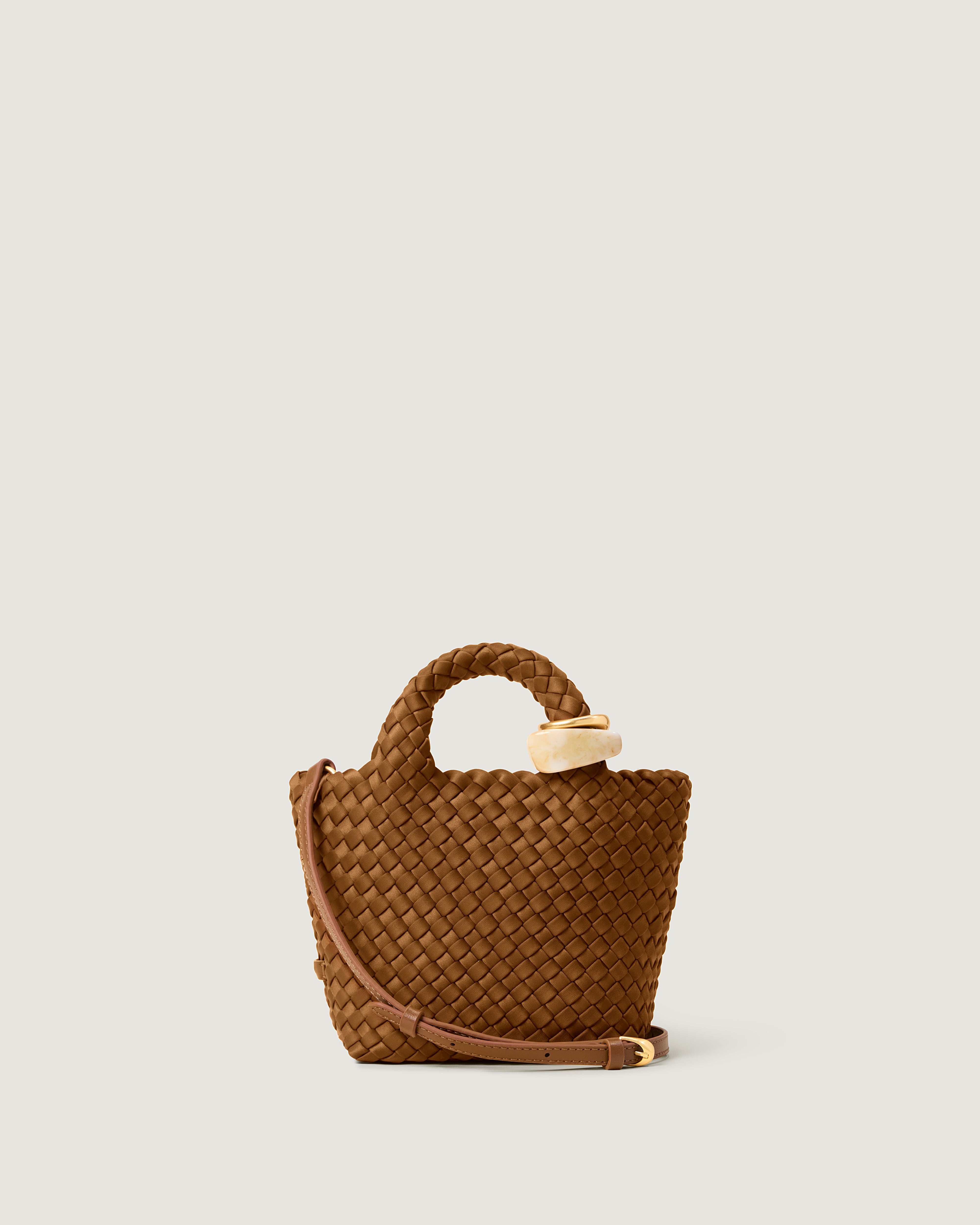 St. Barths Medium Tote | Ecru