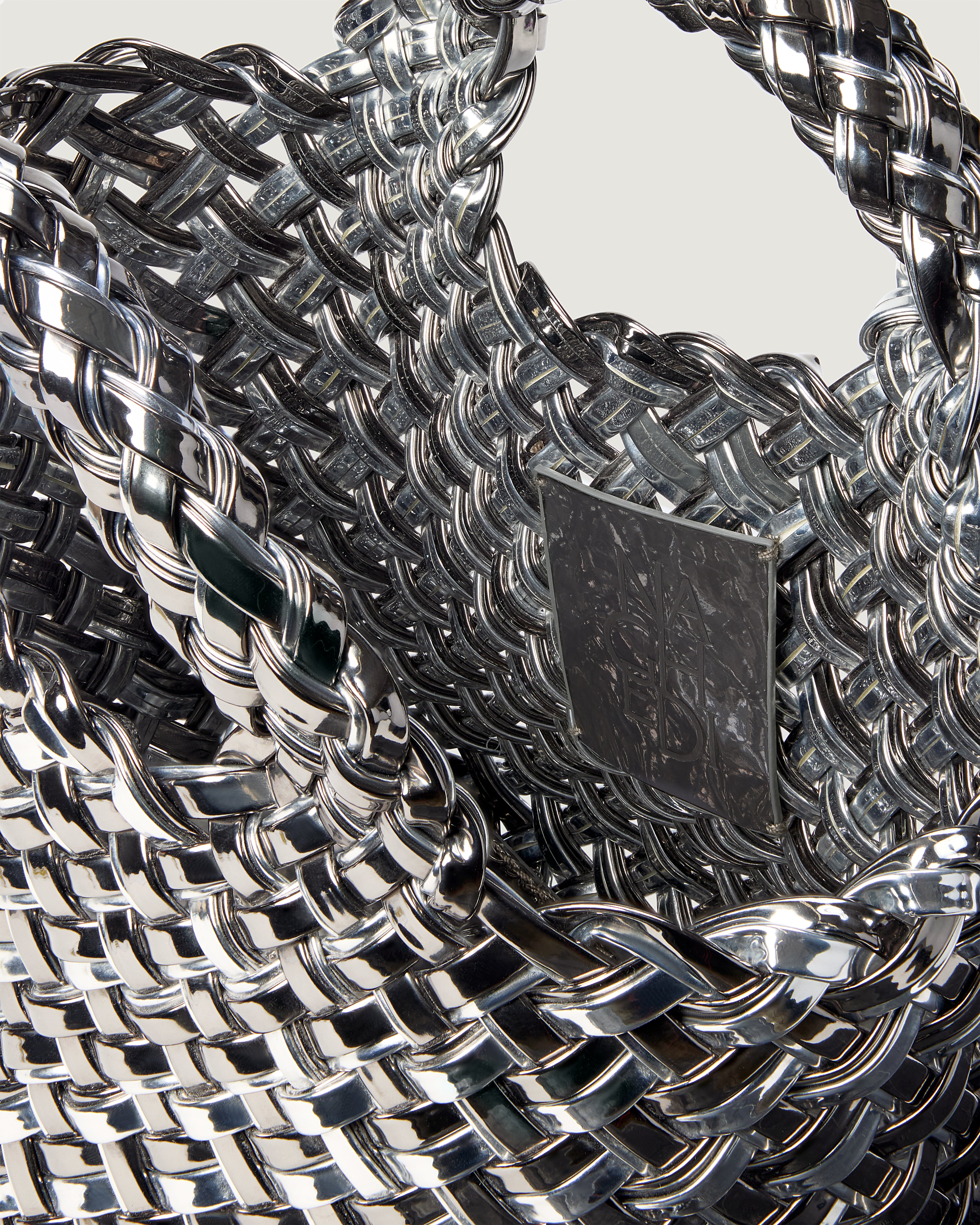 Gala Clutch Double Weave Metallic | Biarritz