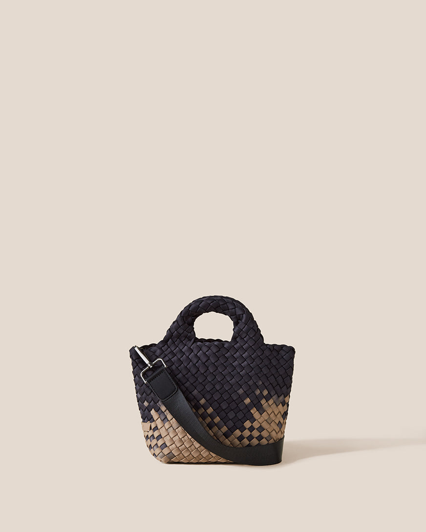 St. Barths Petit Tote Graphic Ombre | Mahal | Exterior