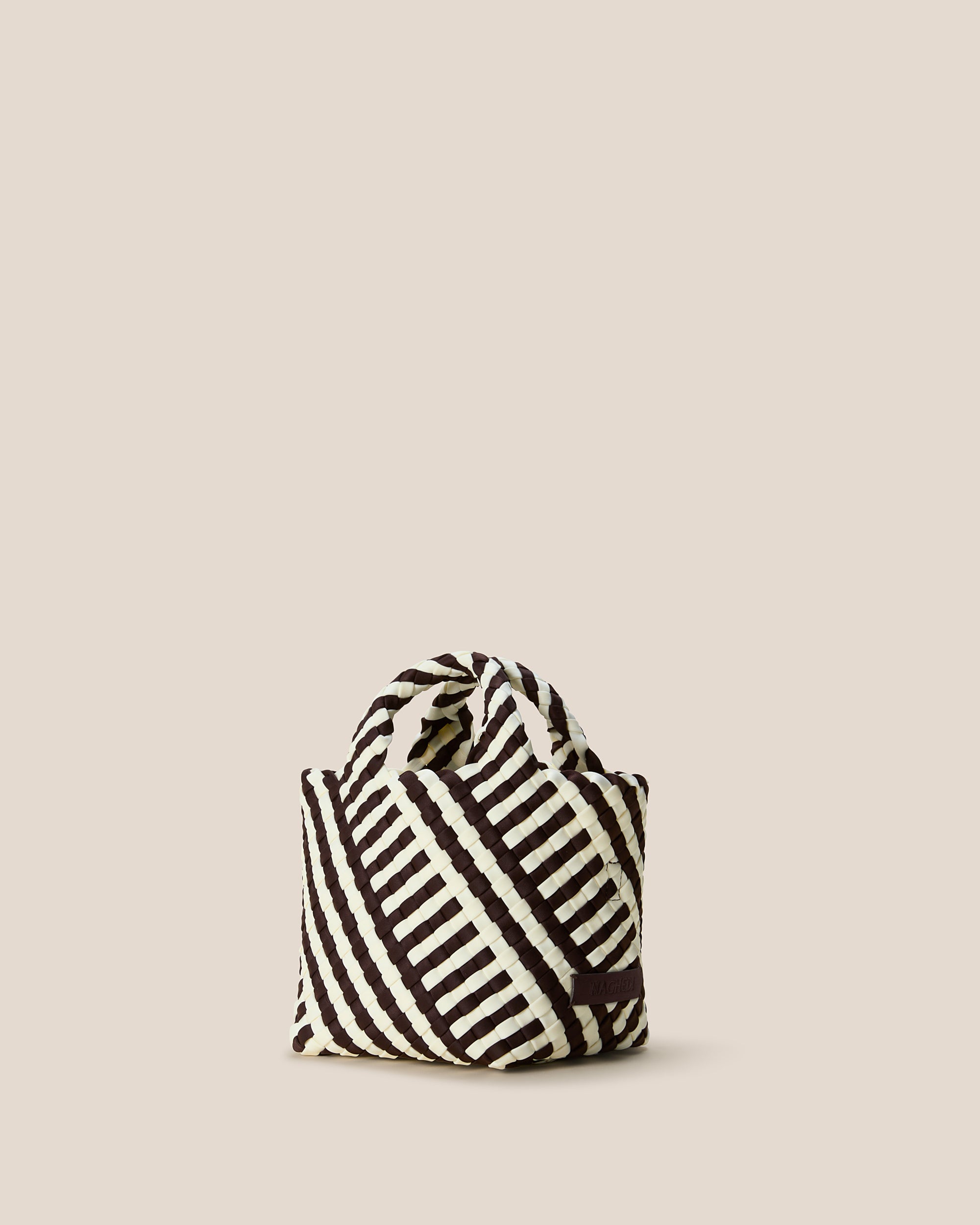 St. Barths Petit Tote Graphic Stripe in Roma | Side