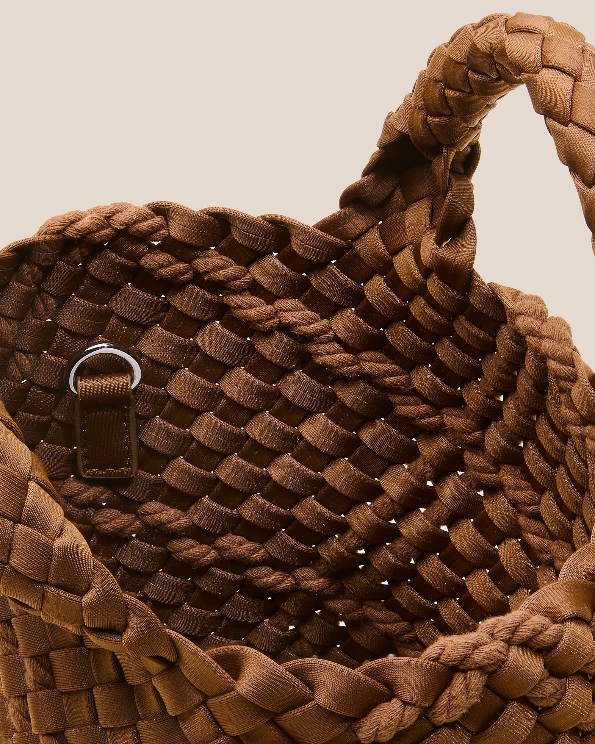 St. Barths Petit Tote Rope in Harbor | Interior
