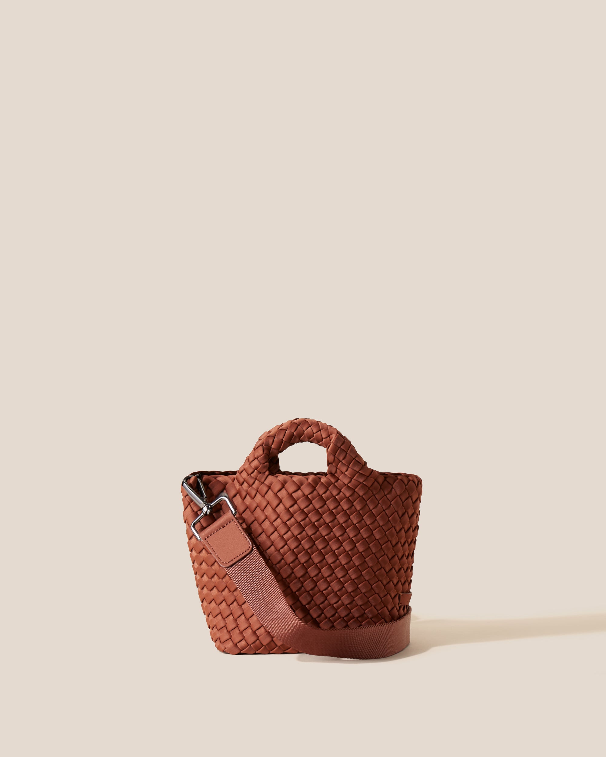 St. Barths Petit Tote in Adobe | Main