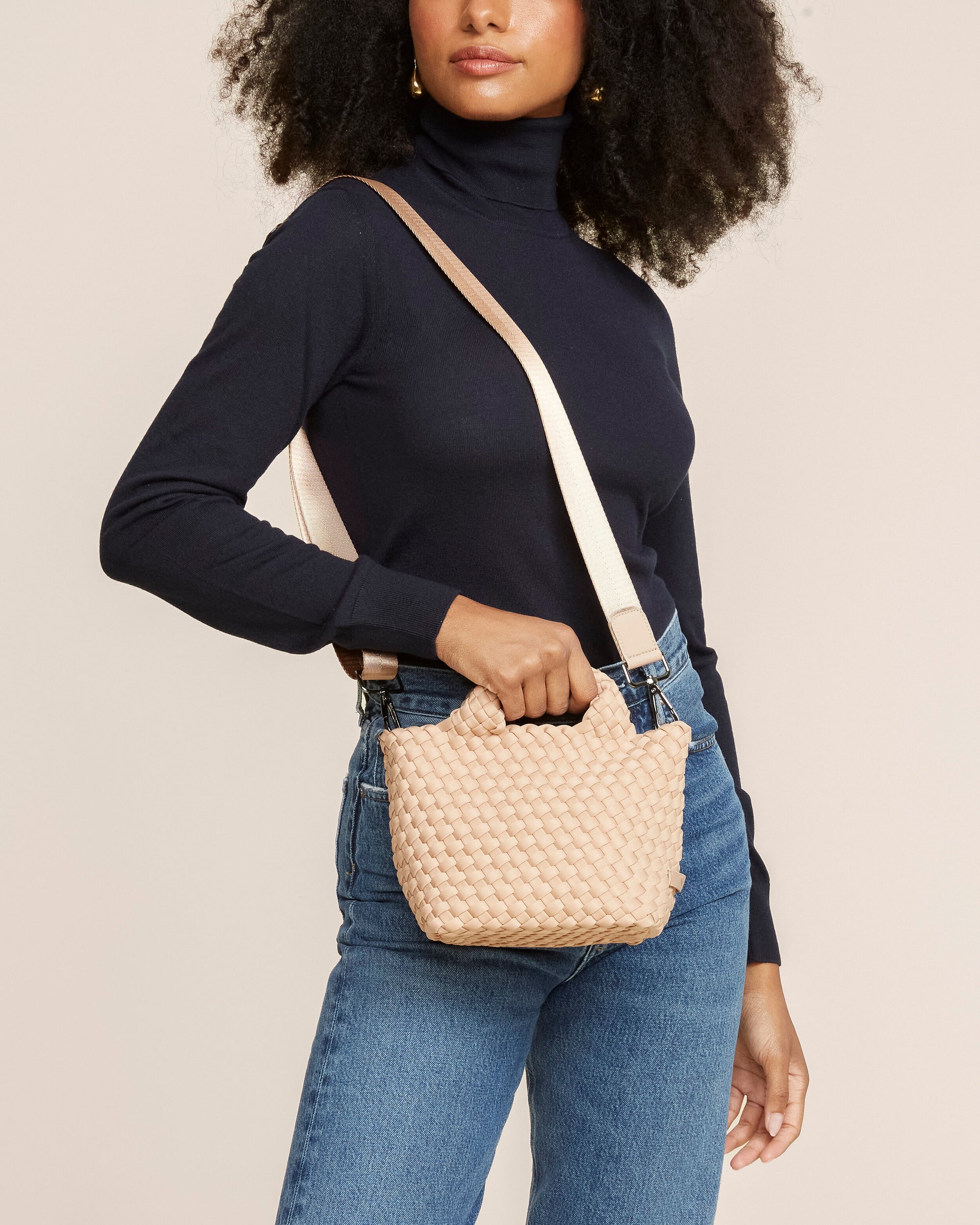 St. Barths Petit Tote | Camel