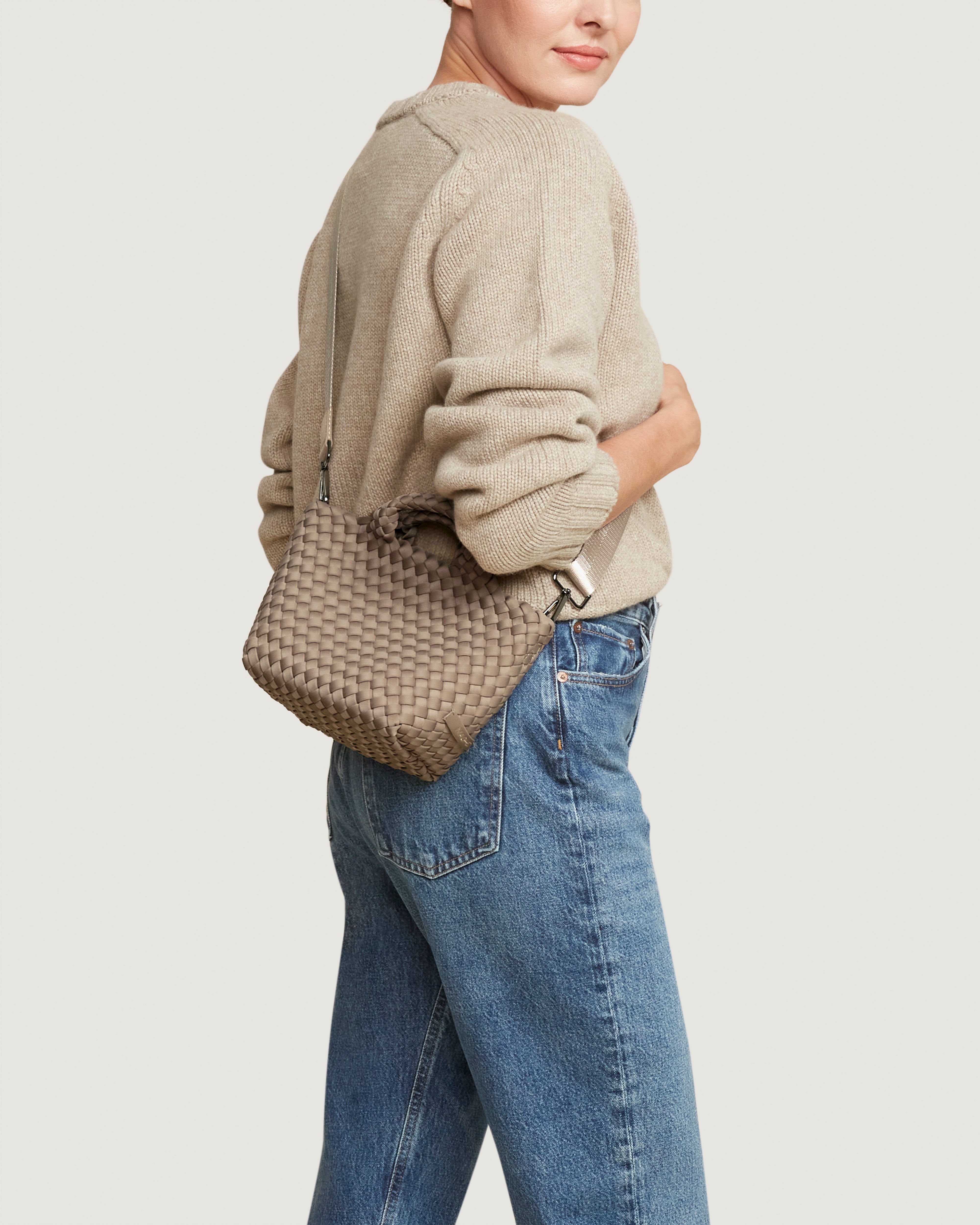 St. Barths Petit Tote | Cashmere