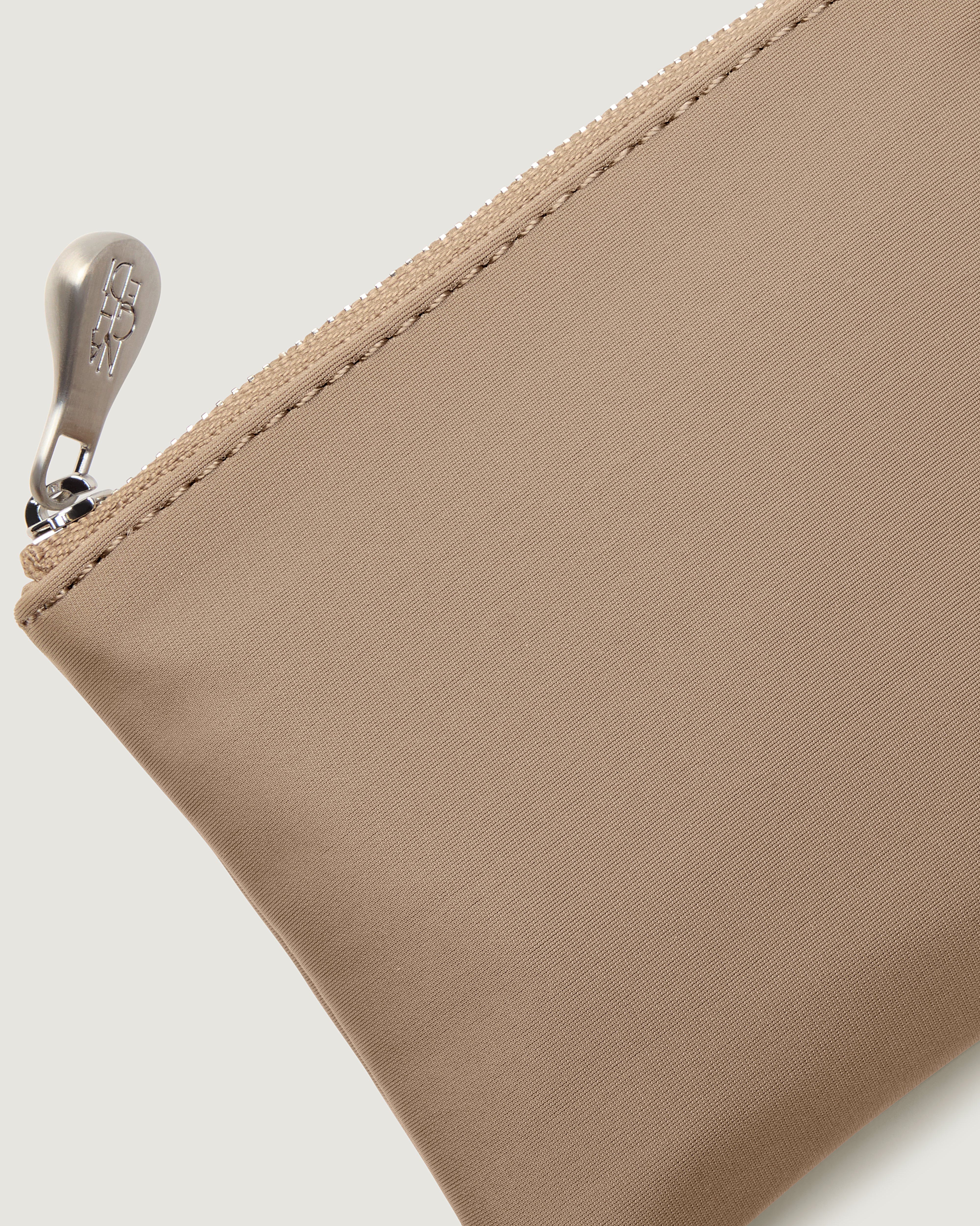 Close up of included pouch.
