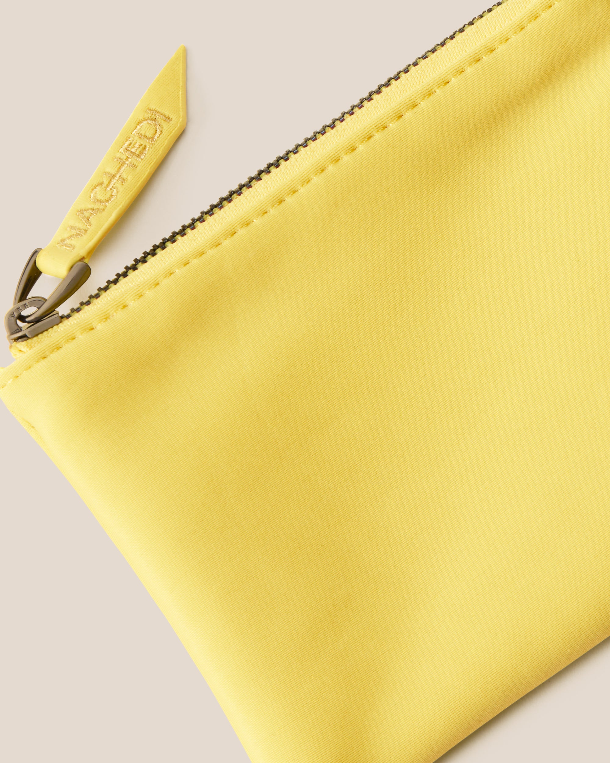 St. Barths Petit Tote in Citron | Pouch