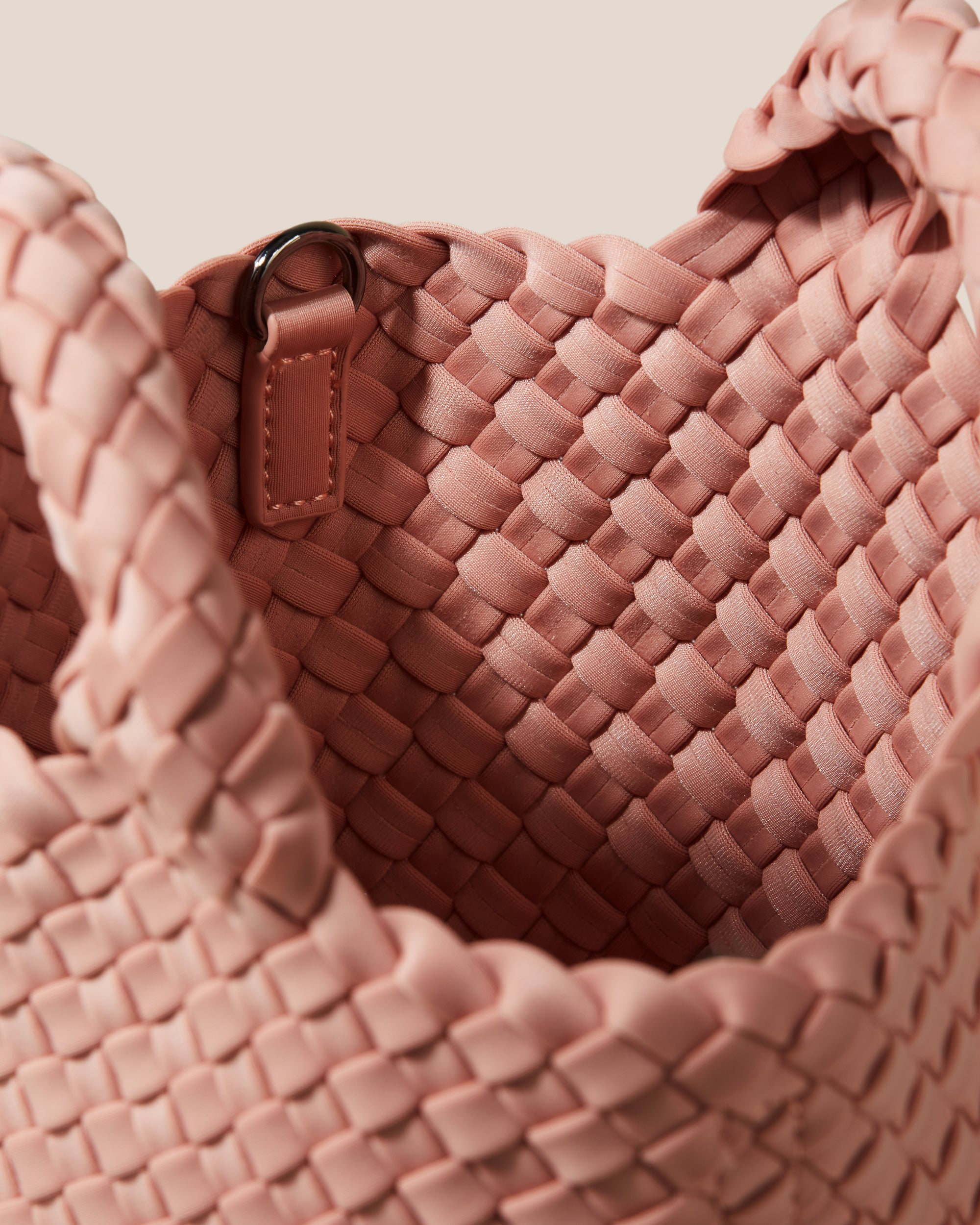 St. Barths Petit Tote in Dusk | Interior