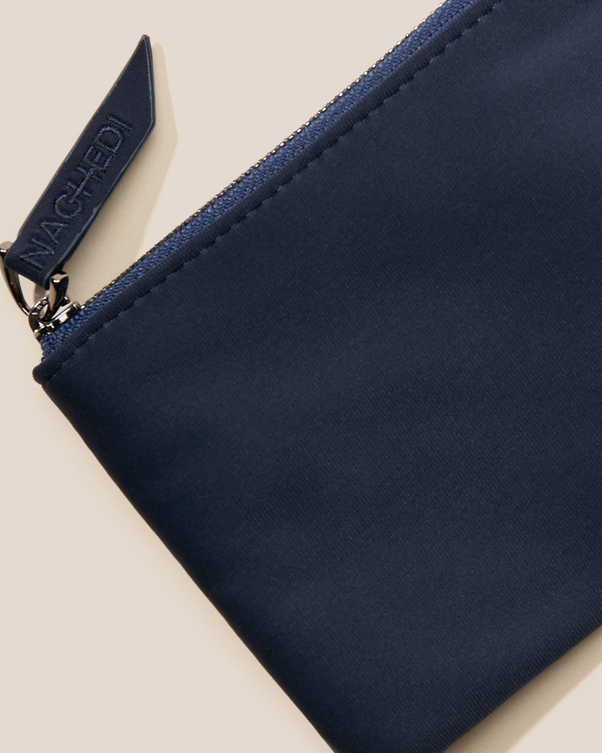 St. Barths Petit Tote in Ink Blue | Pouch