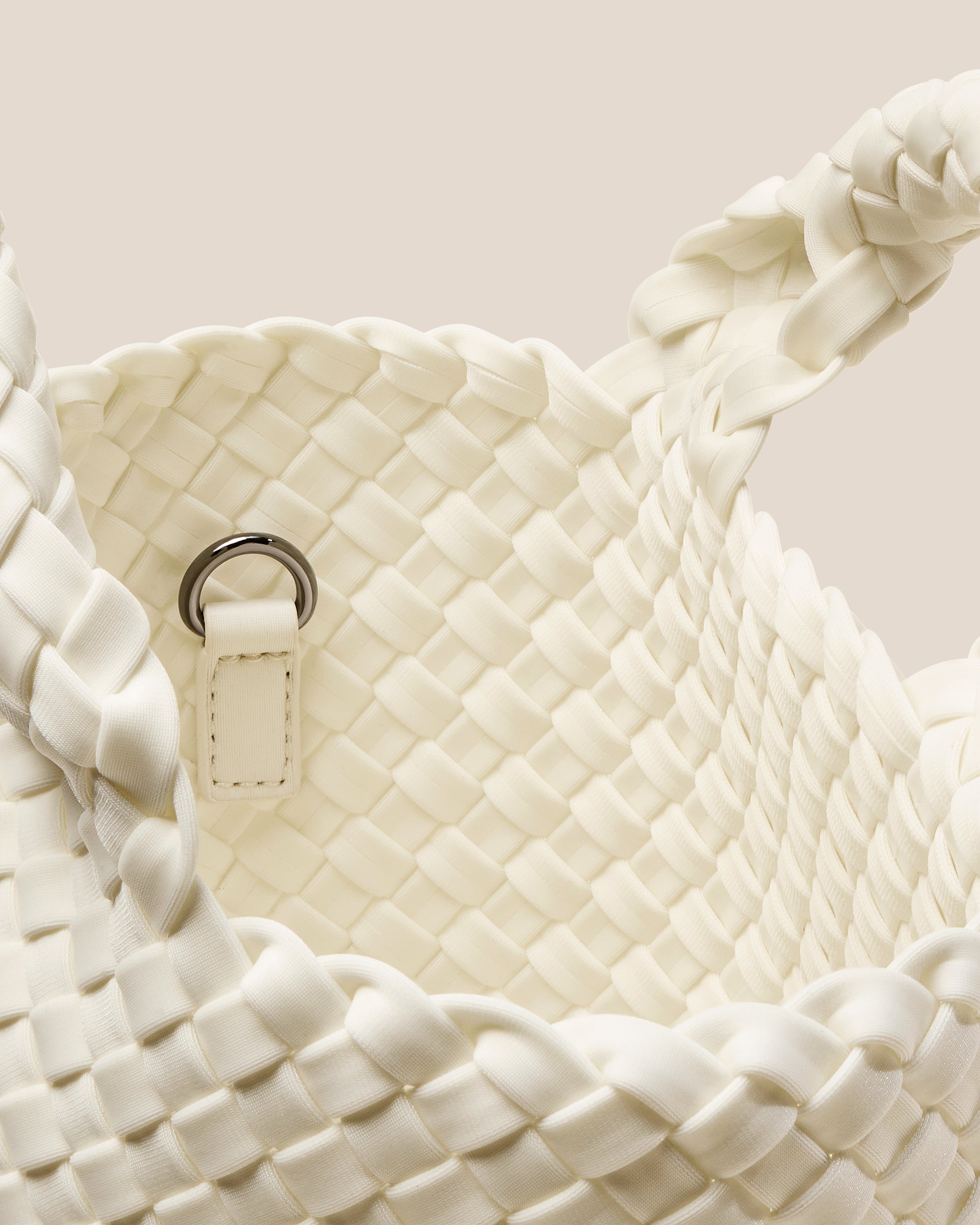 St. Barths Petit Tote in Jasmine | Interior