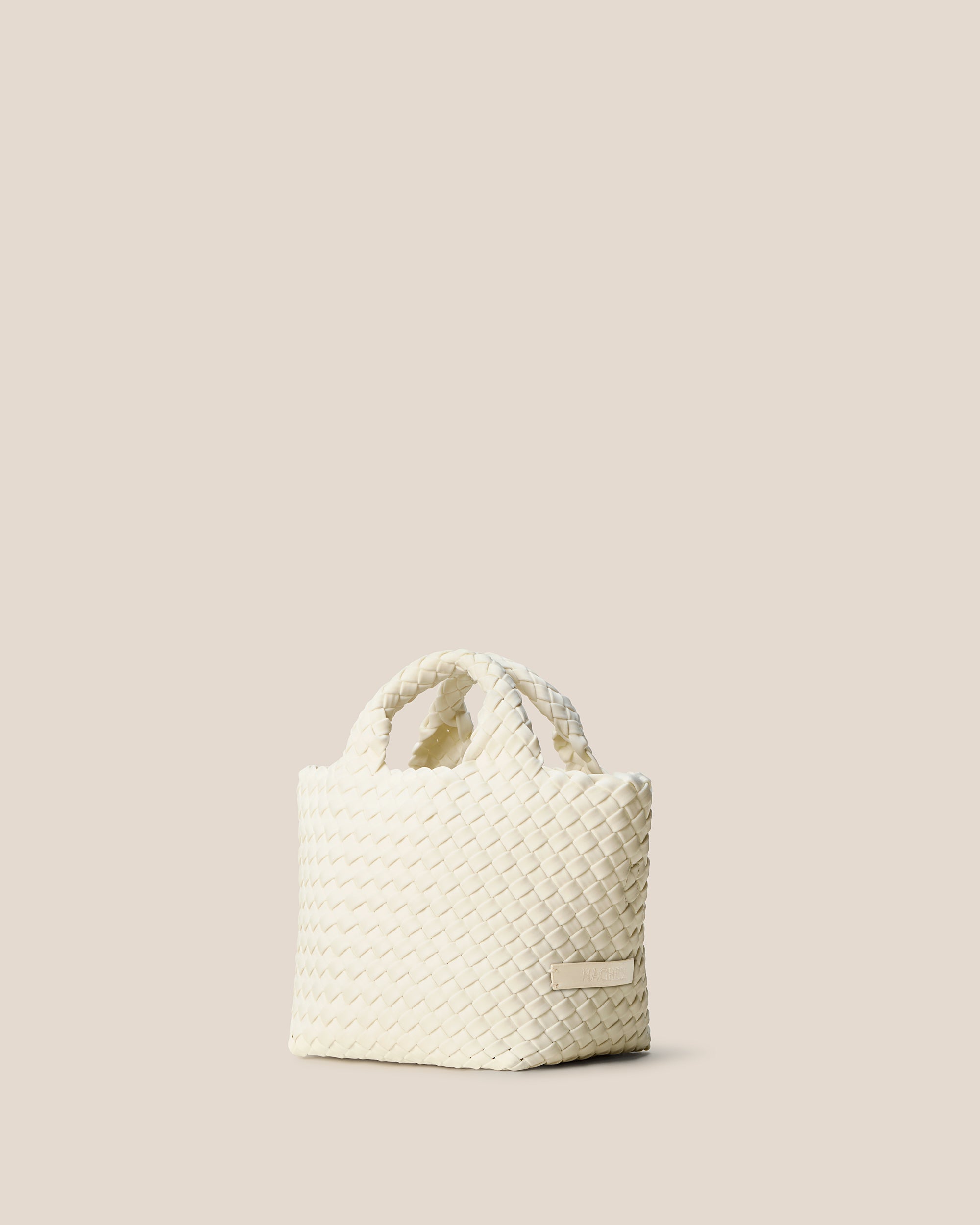 St. Barths Petit Tote in Jasmine | Side