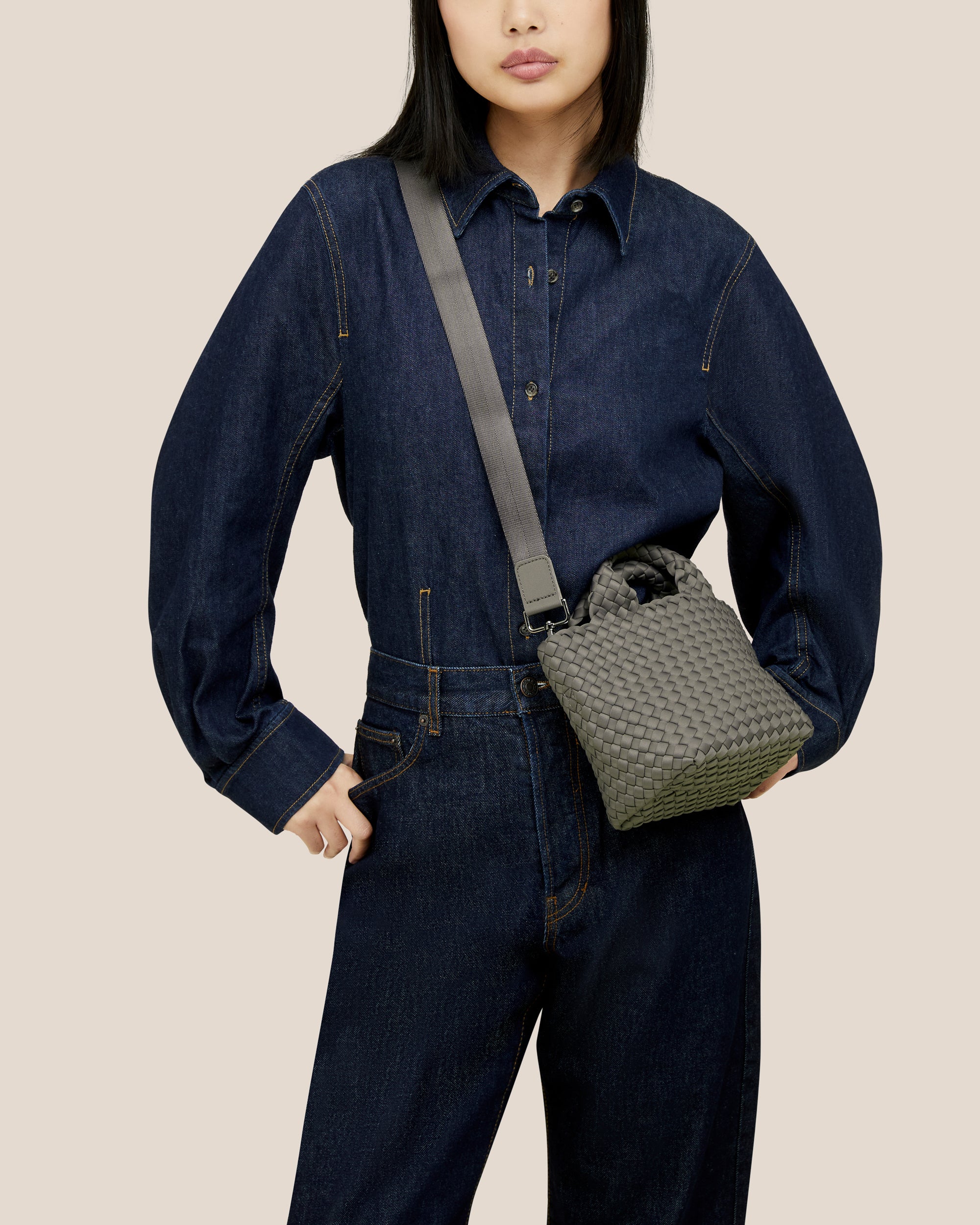 St. Barths Petit Tote | Laurel
