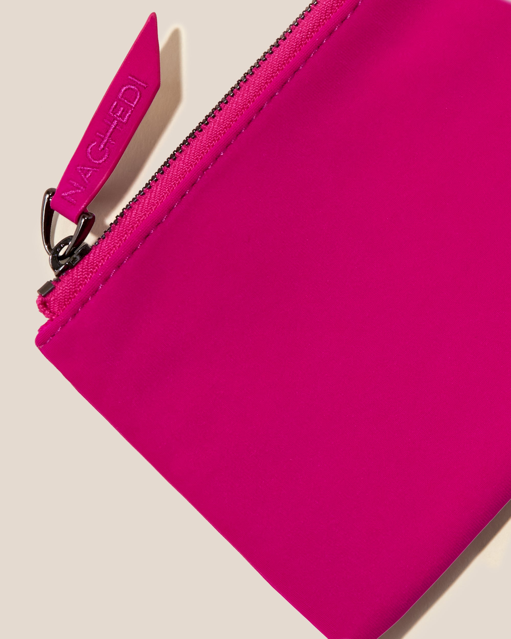 St. Barths Petit Tote in Miami Pink | Pouch