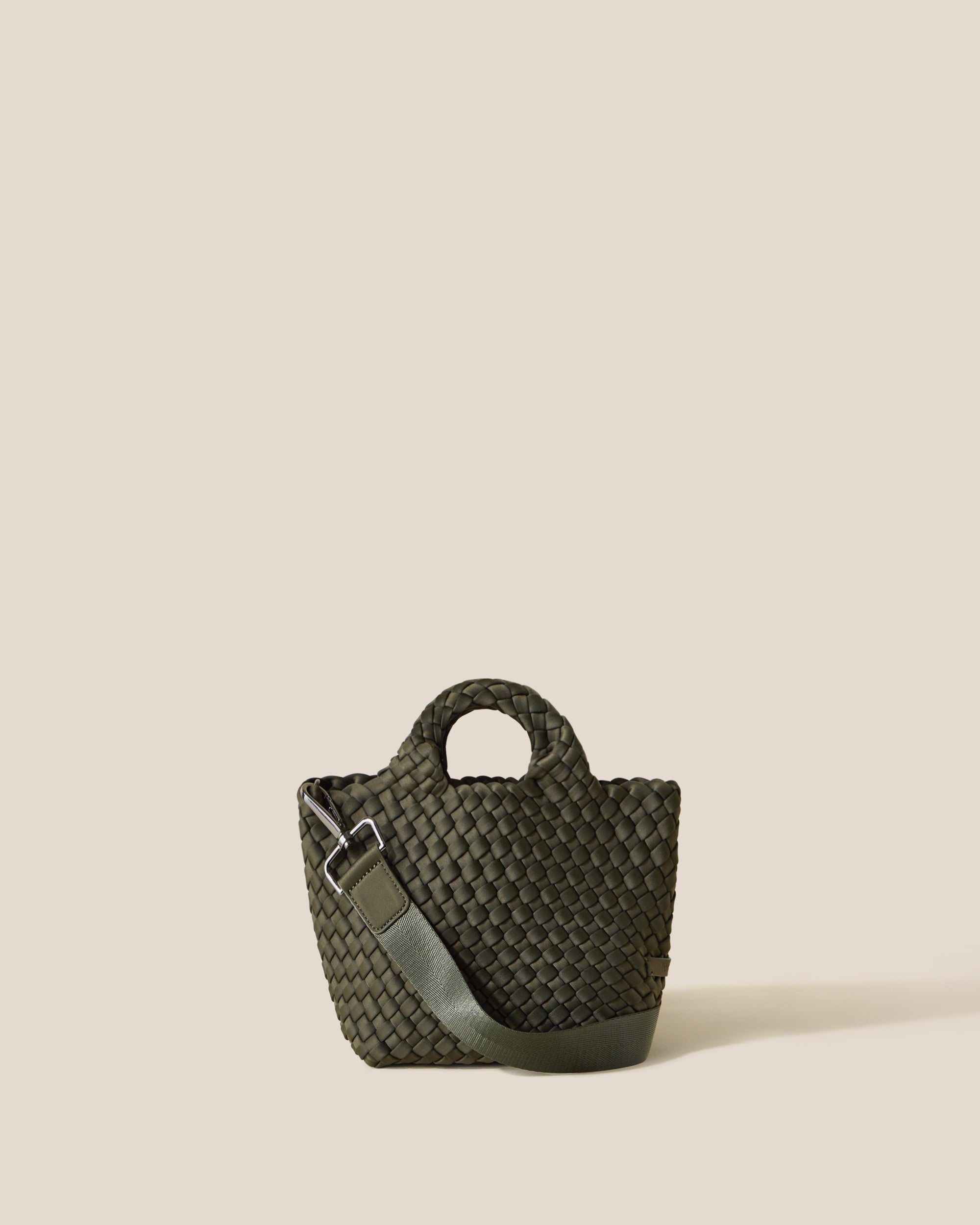 St. Barths Petit Tote in Olive | Main