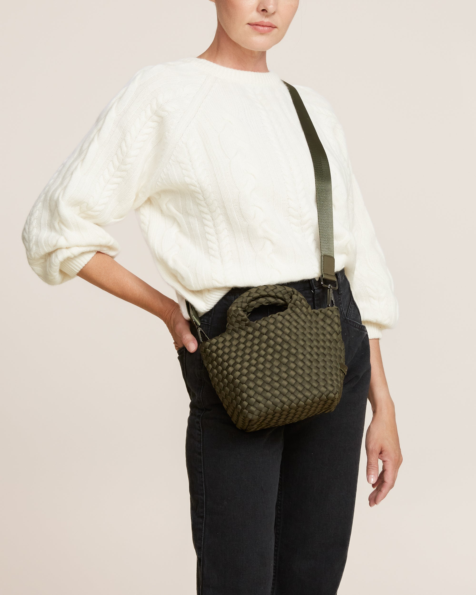 St. Barths Petit Tote | Olive
