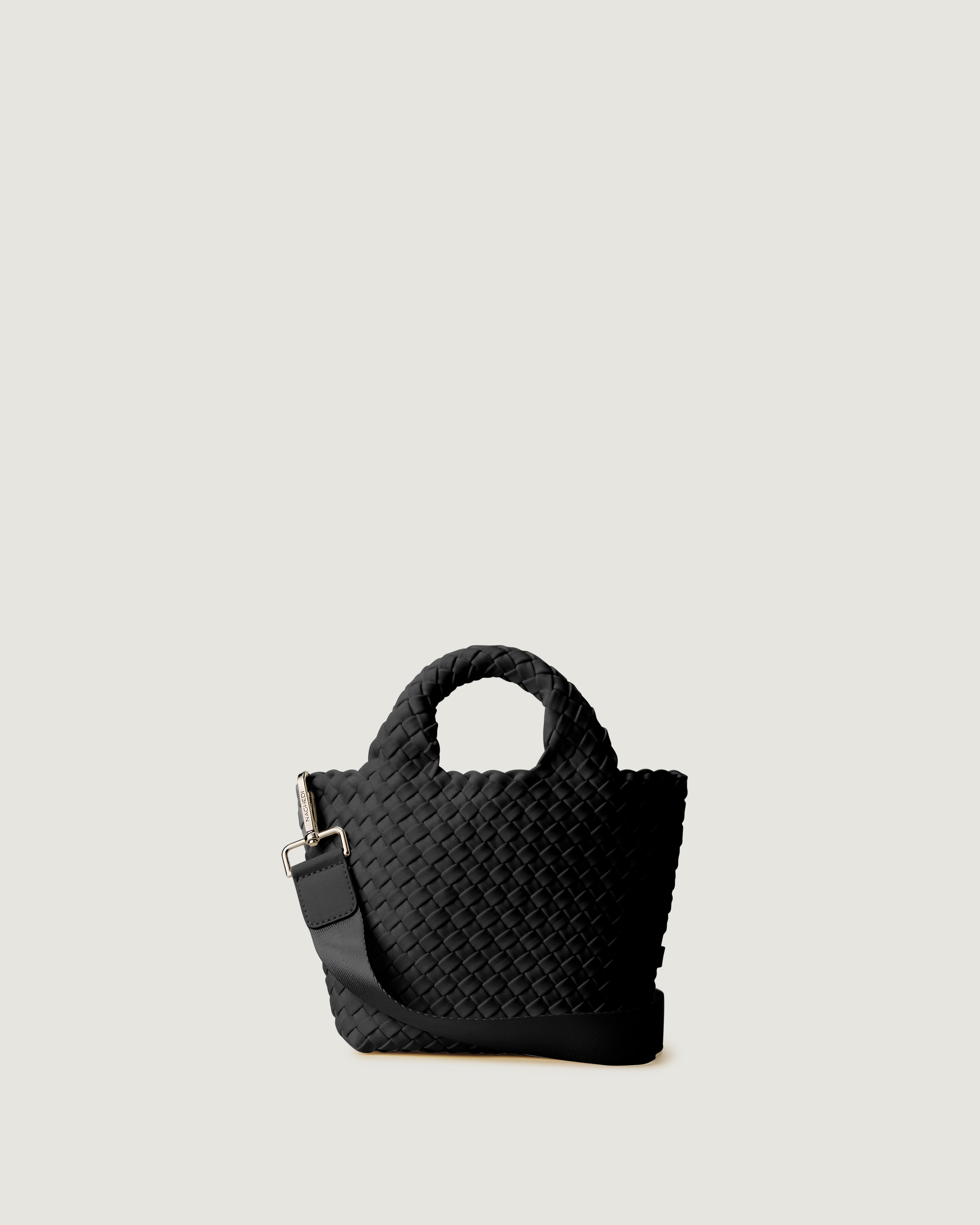 St. Barths Medium Tote | Onyx
