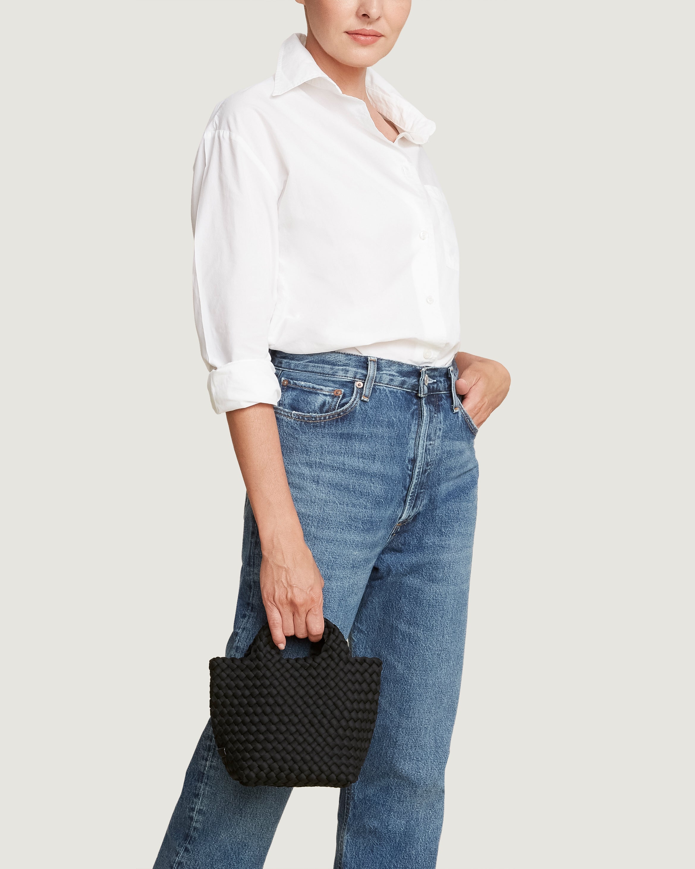 St. Barths Petit Tote | Onyx
