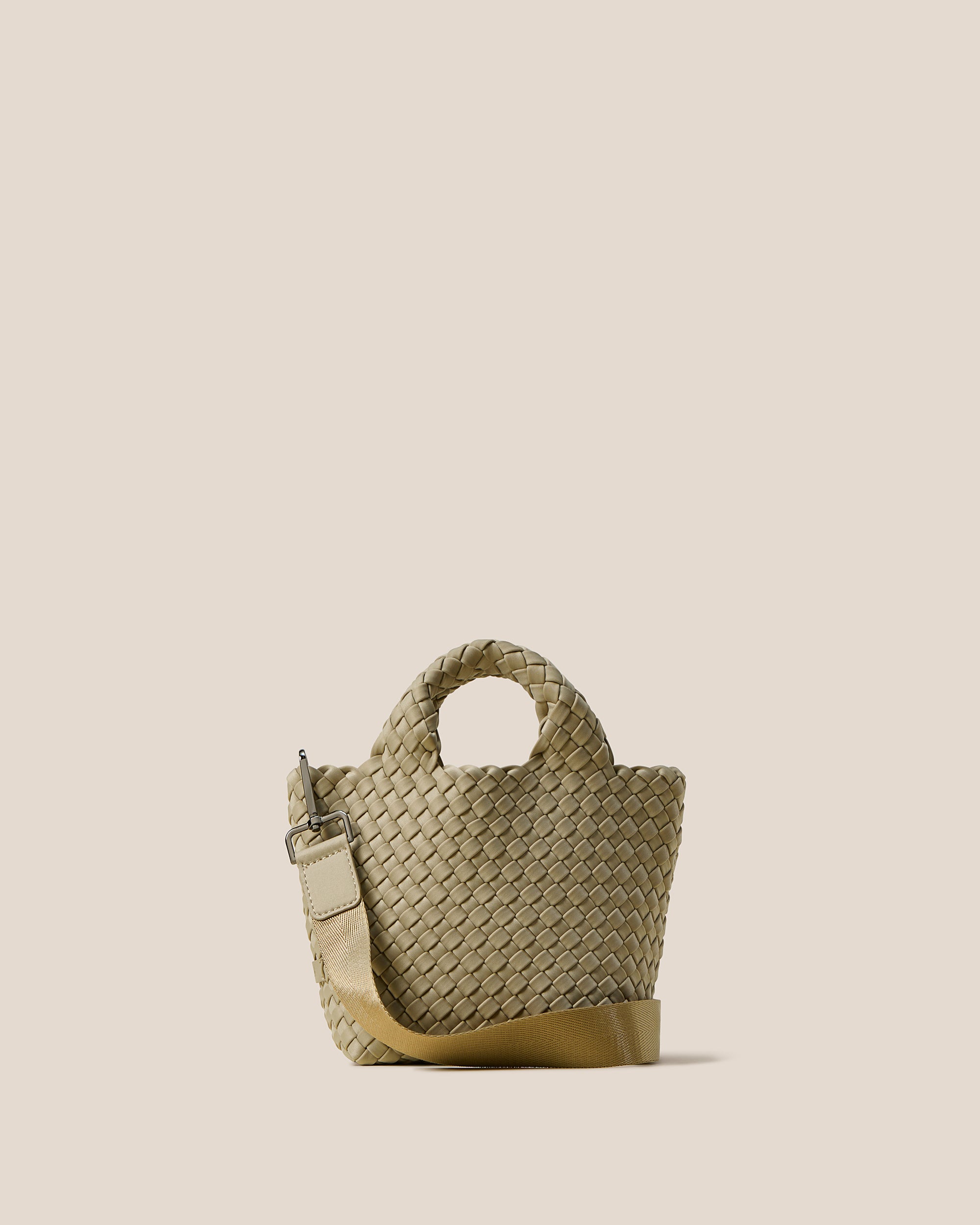 St. Barths Petit Tote in Stone | Main