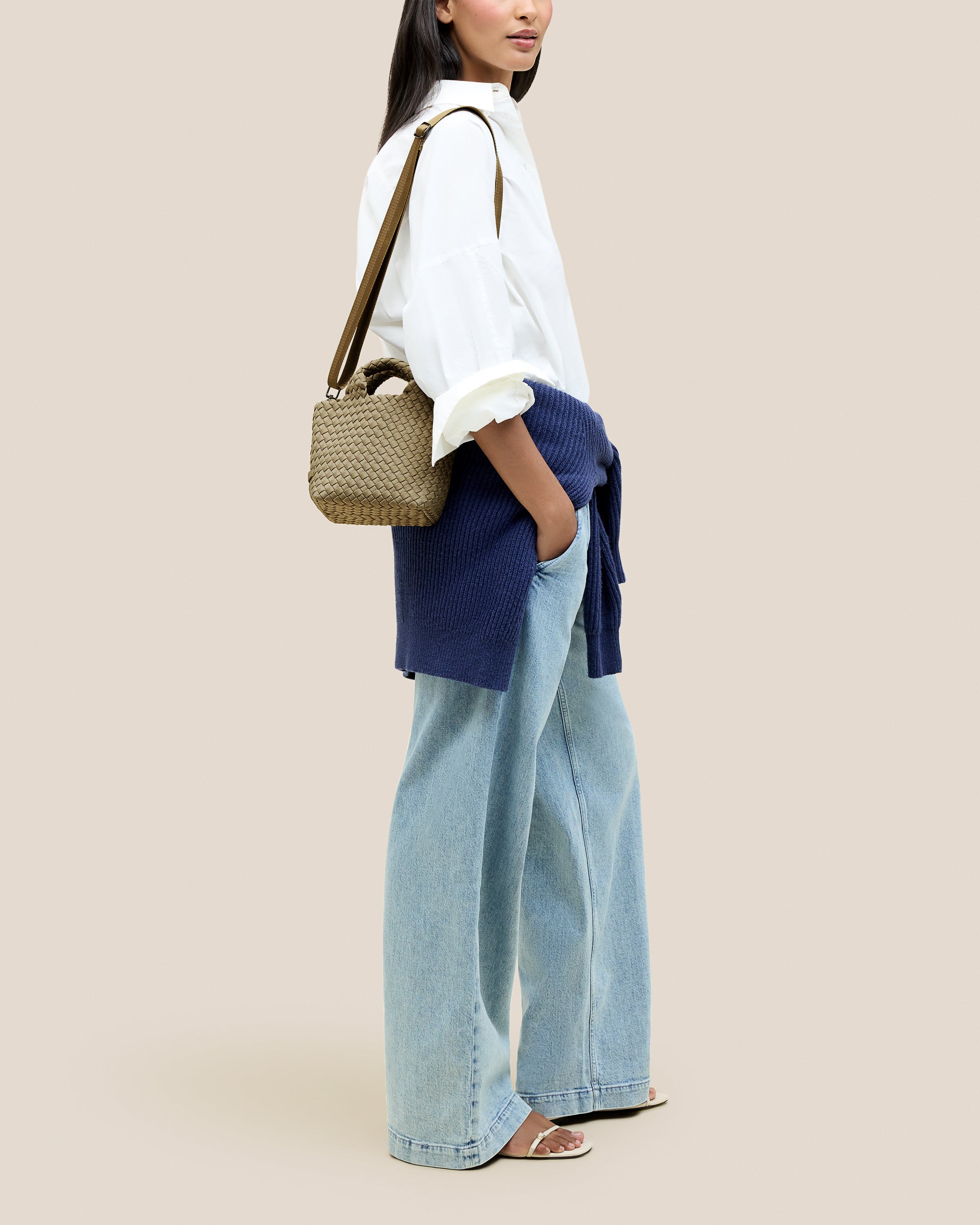 早い者勝ち・限定カラー NAGHEDI St. Barths Petit Tote 大人気 St. Barths Petit Tote | Shell Pink