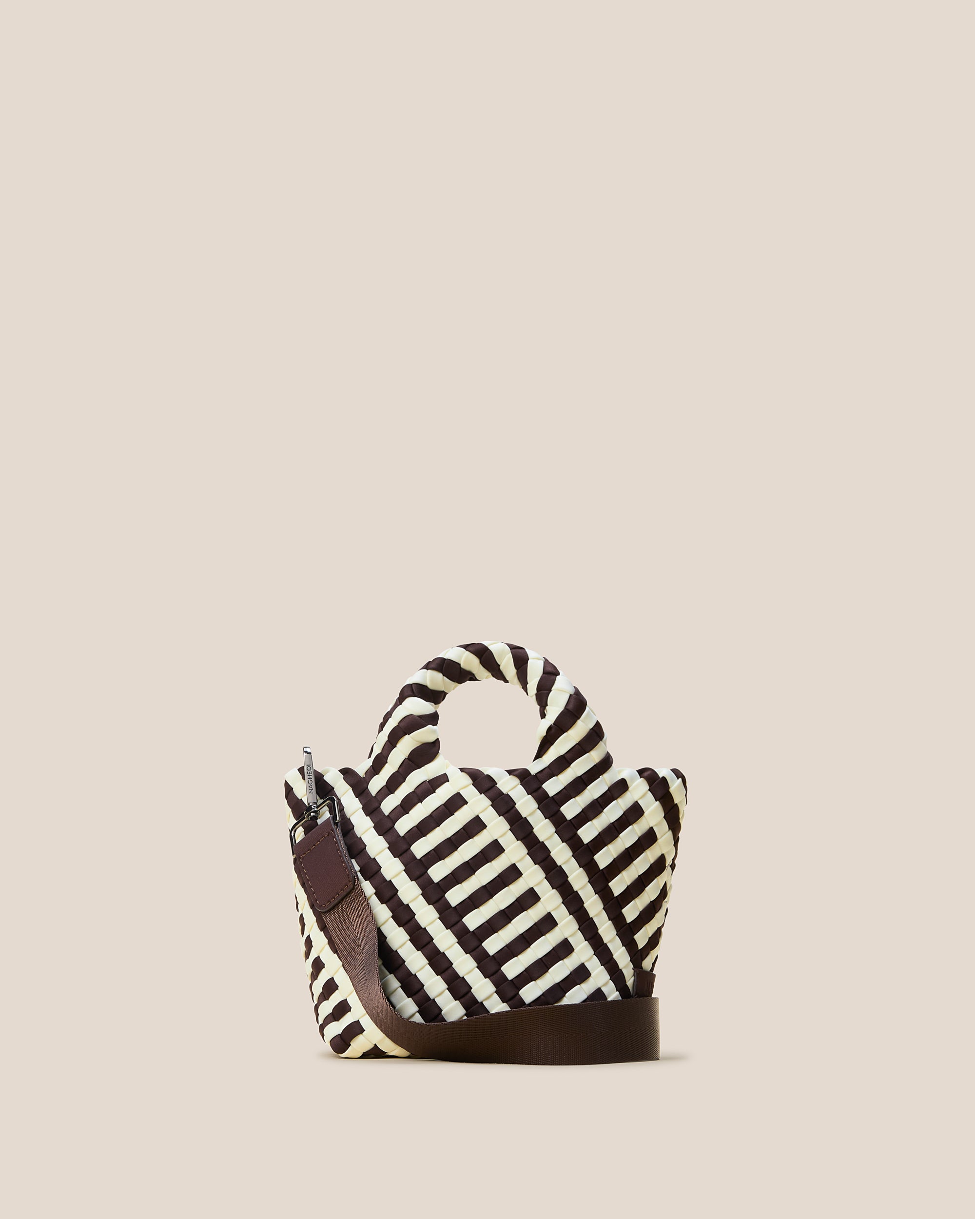 St. Barths Petit Tote Striped Geo in Roma | Main