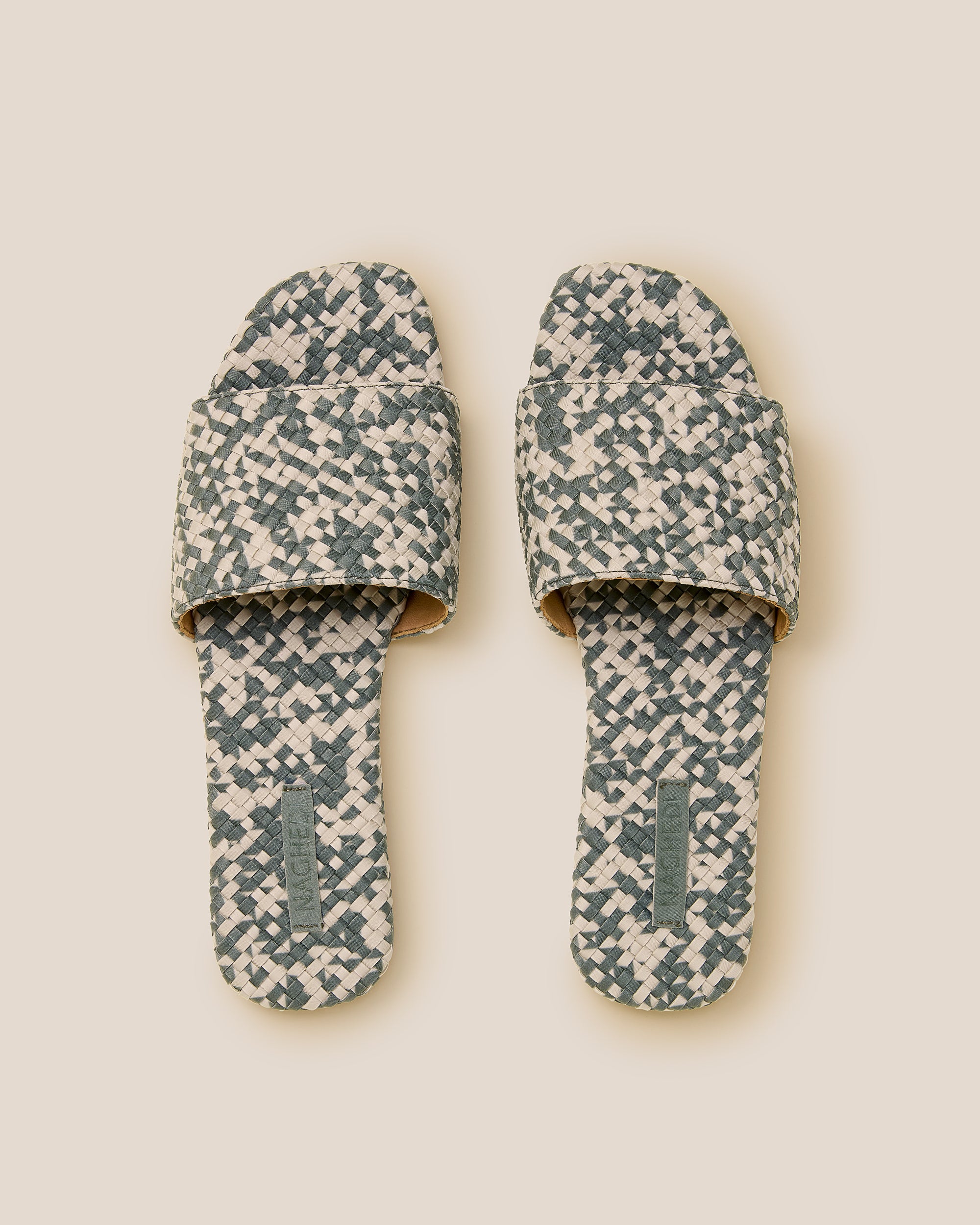 St. Barths Slide Prism in Papyrus | Pair