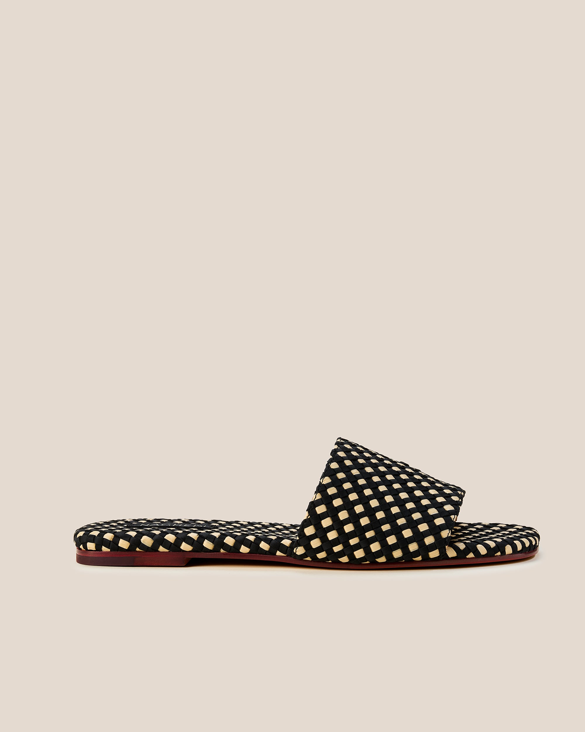 St Barths Slide Raffia in Costa | Main