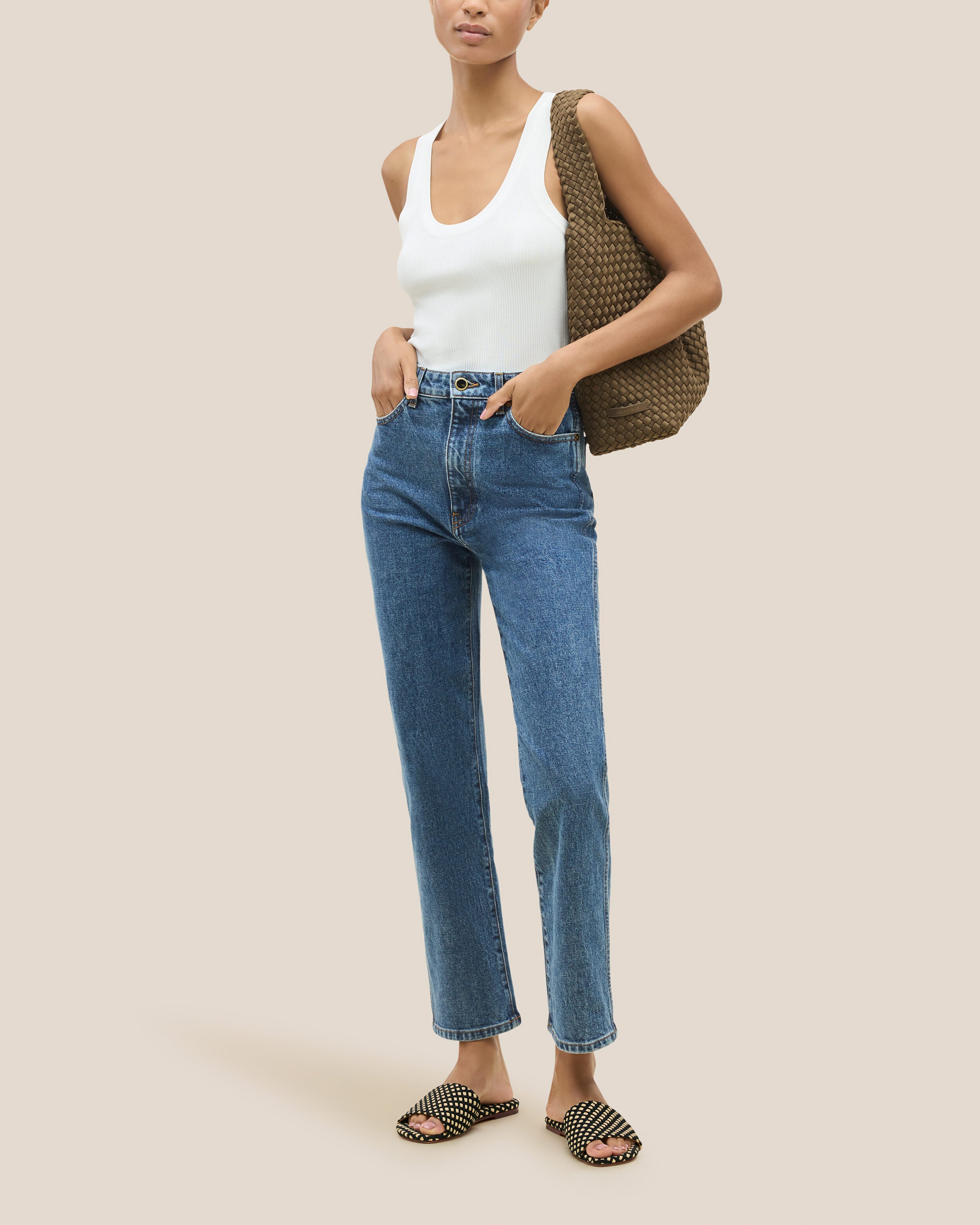 The St. Barths Slide in Costa shown on model.