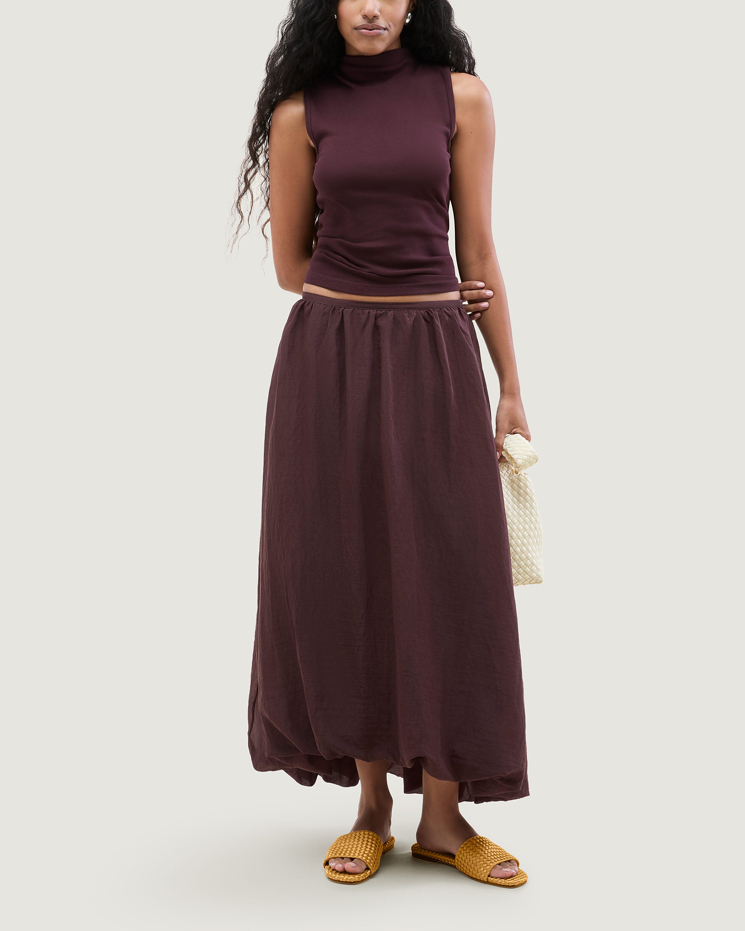 The St. Barths Slide in Ore shown on model.