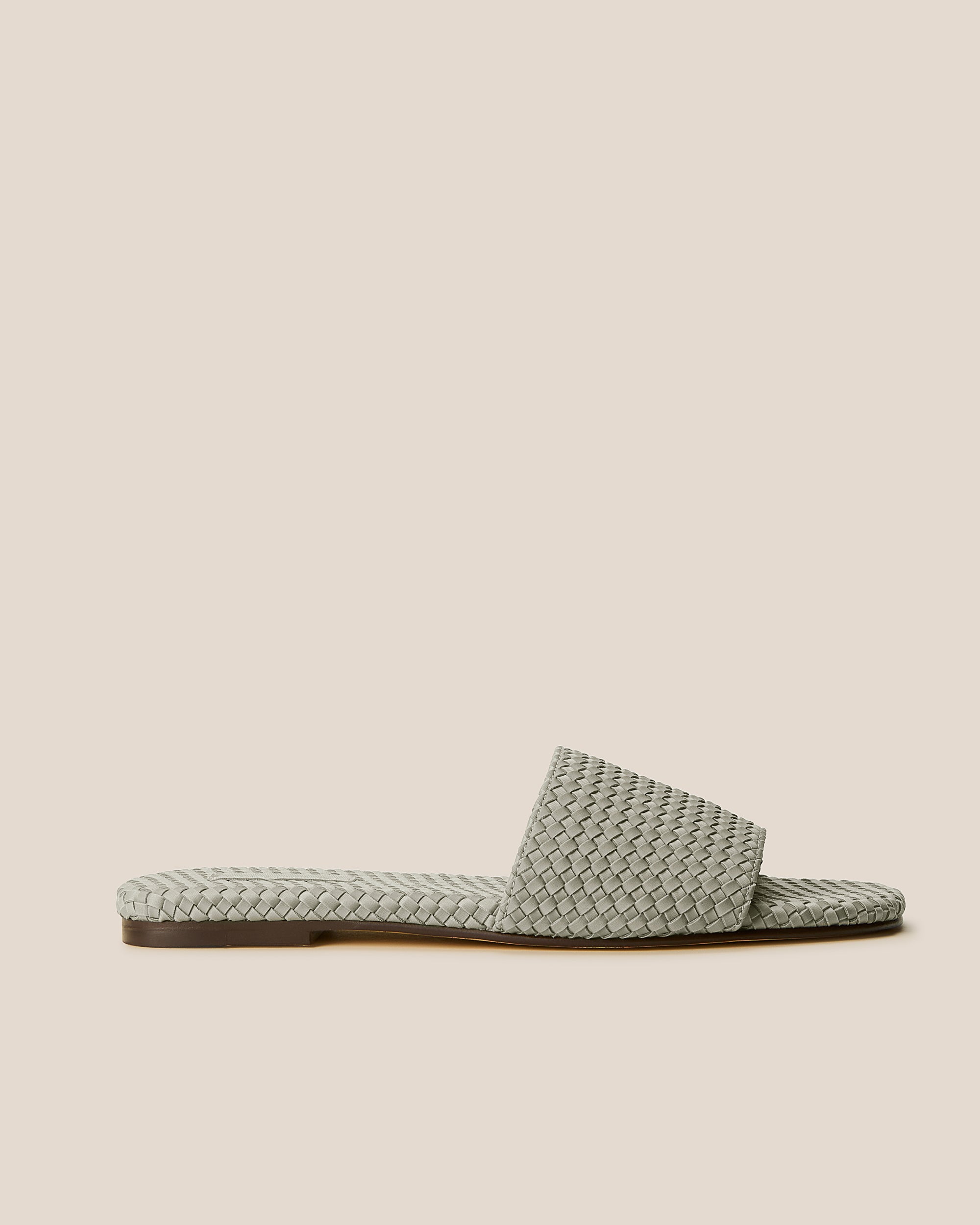 St. Barths Slide in Celadon | Main