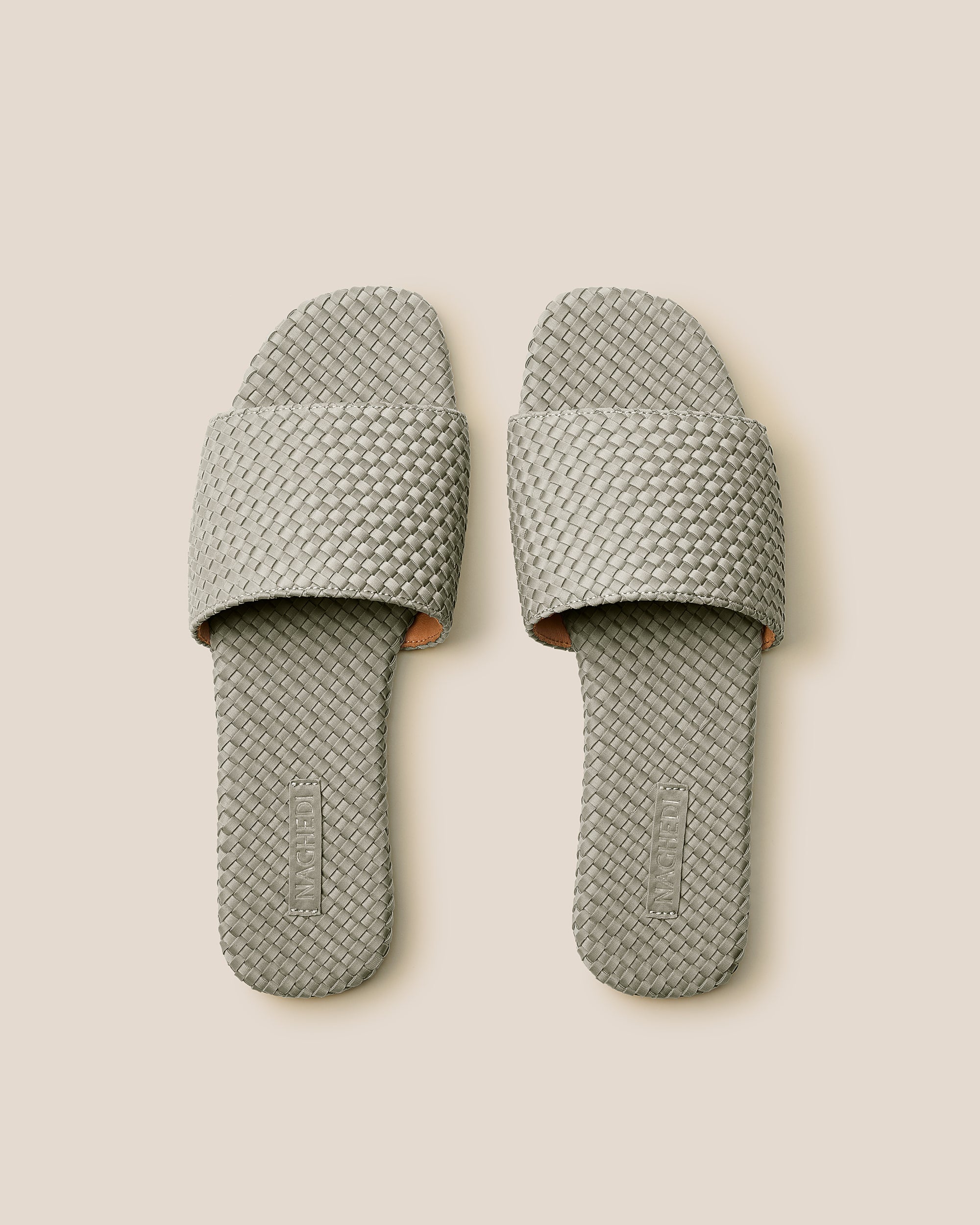 St. Barths Slide in Celadon | Pair