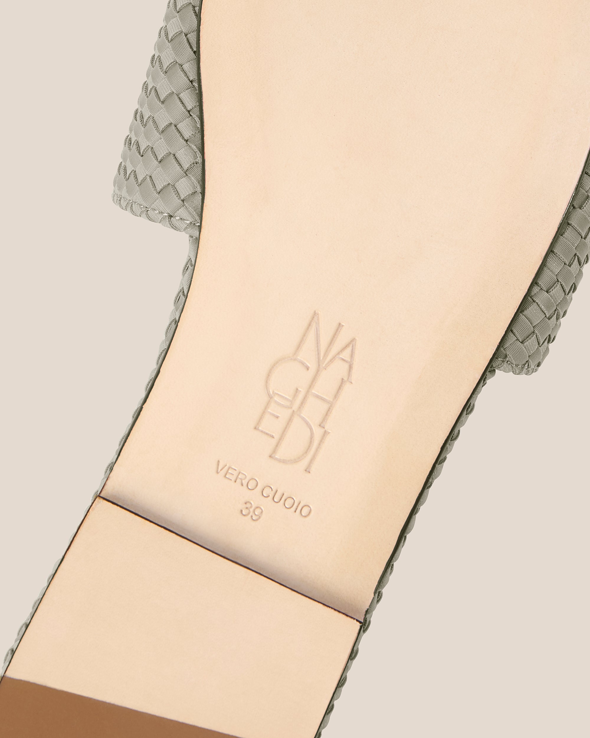 St. Barths Slide in Celadon | Sole