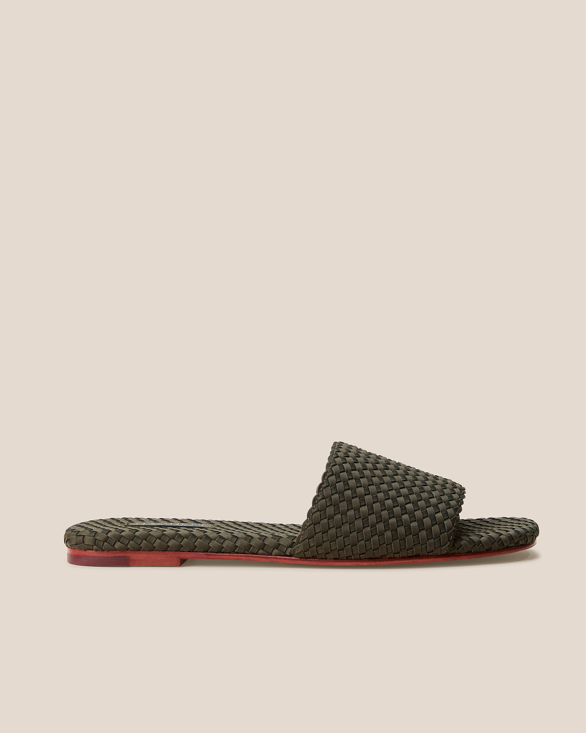 St Barths Slide in Olive | Main