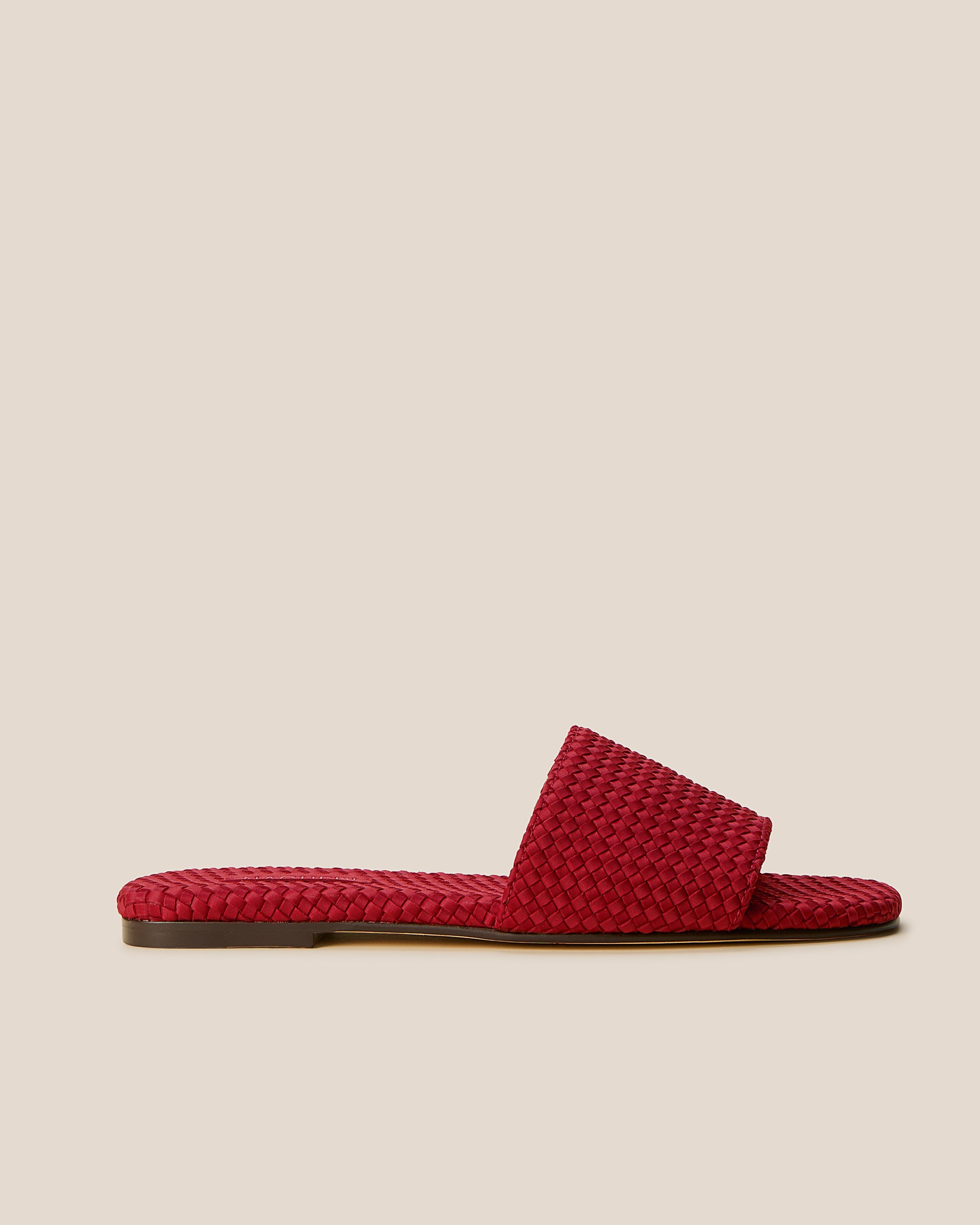 St. Barths Slide in Rosso | Main