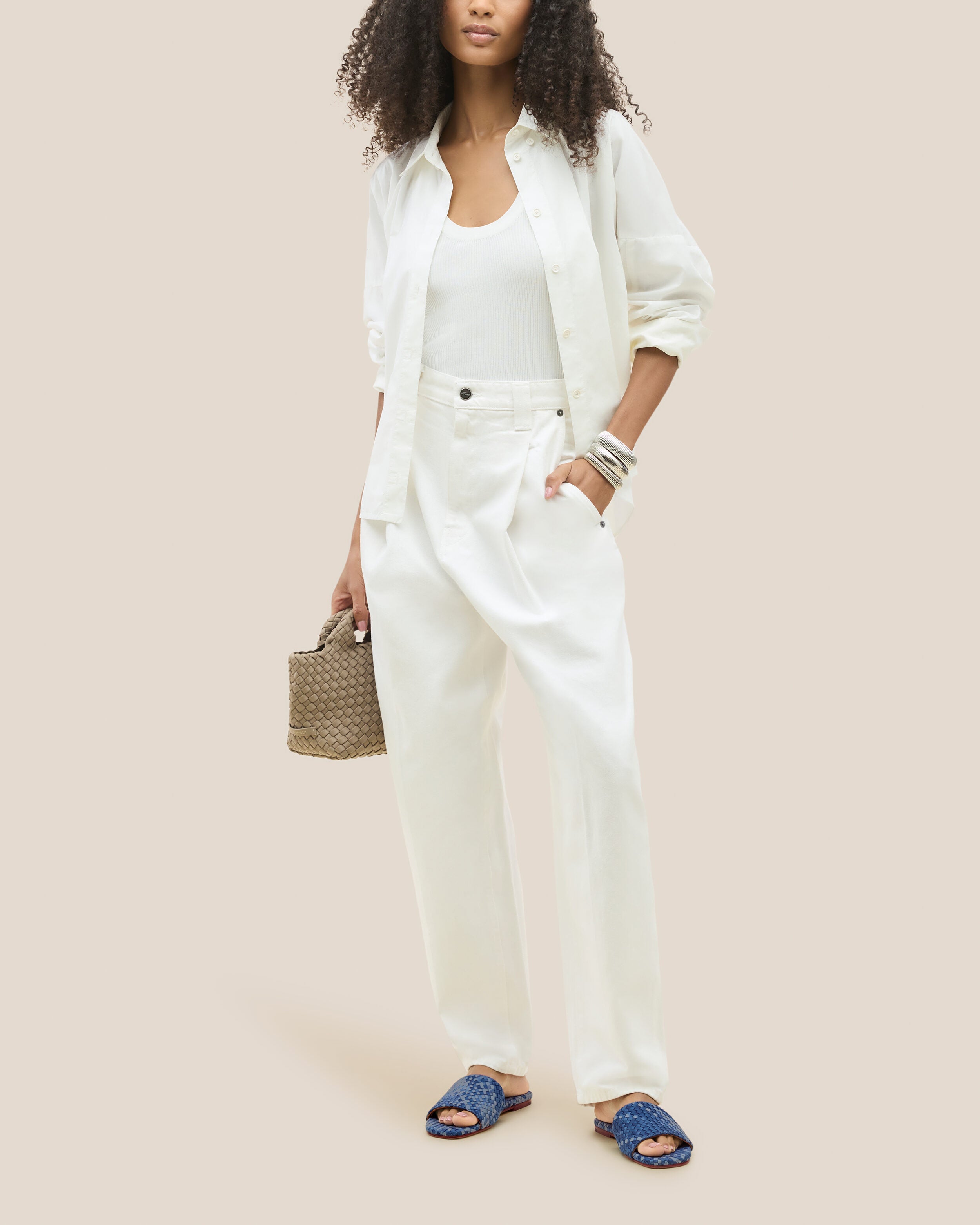 The St. Barths Slide in Paros shown on model.