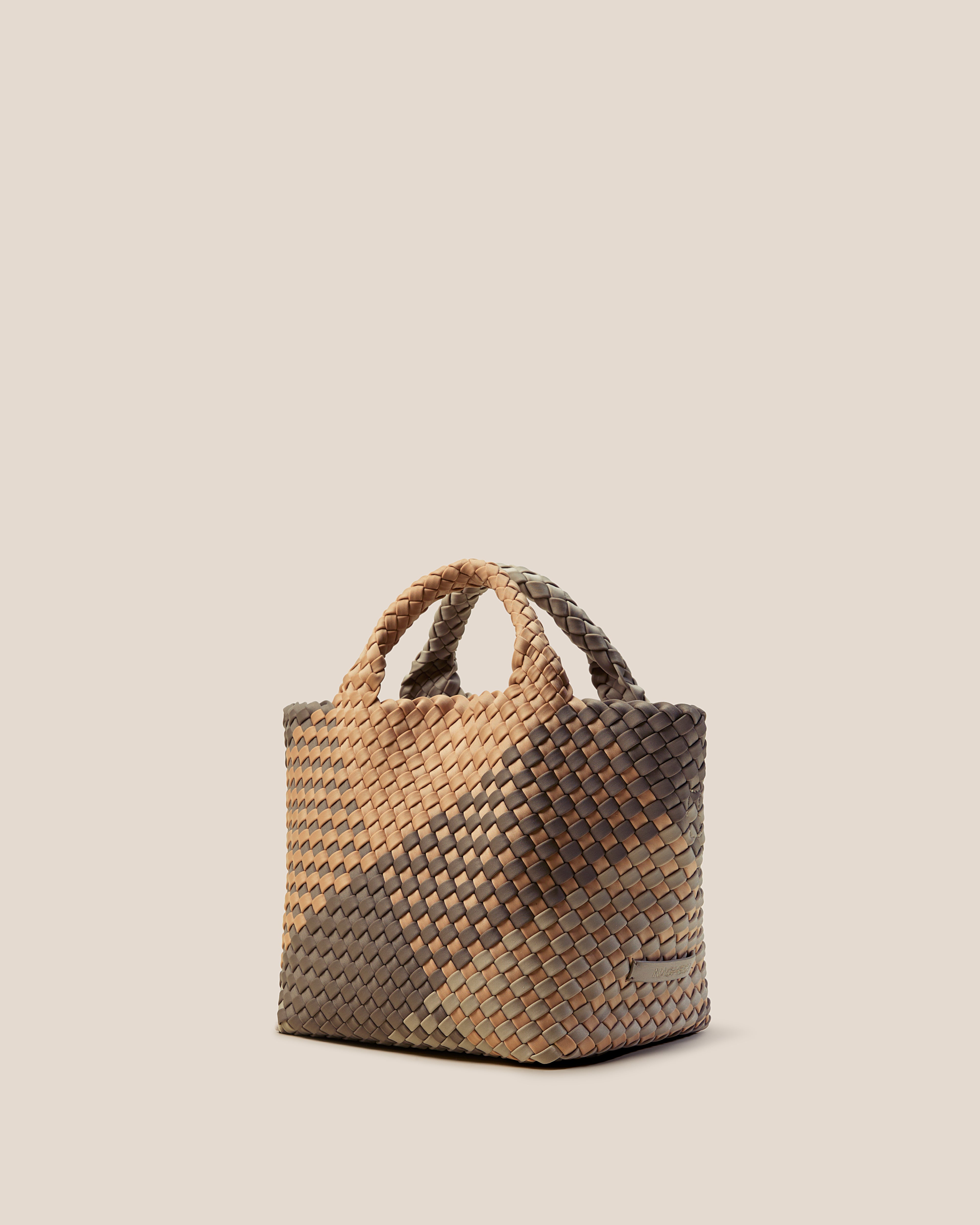 St. Barths Small Tote Graphic Geo | Melbourne - Detail