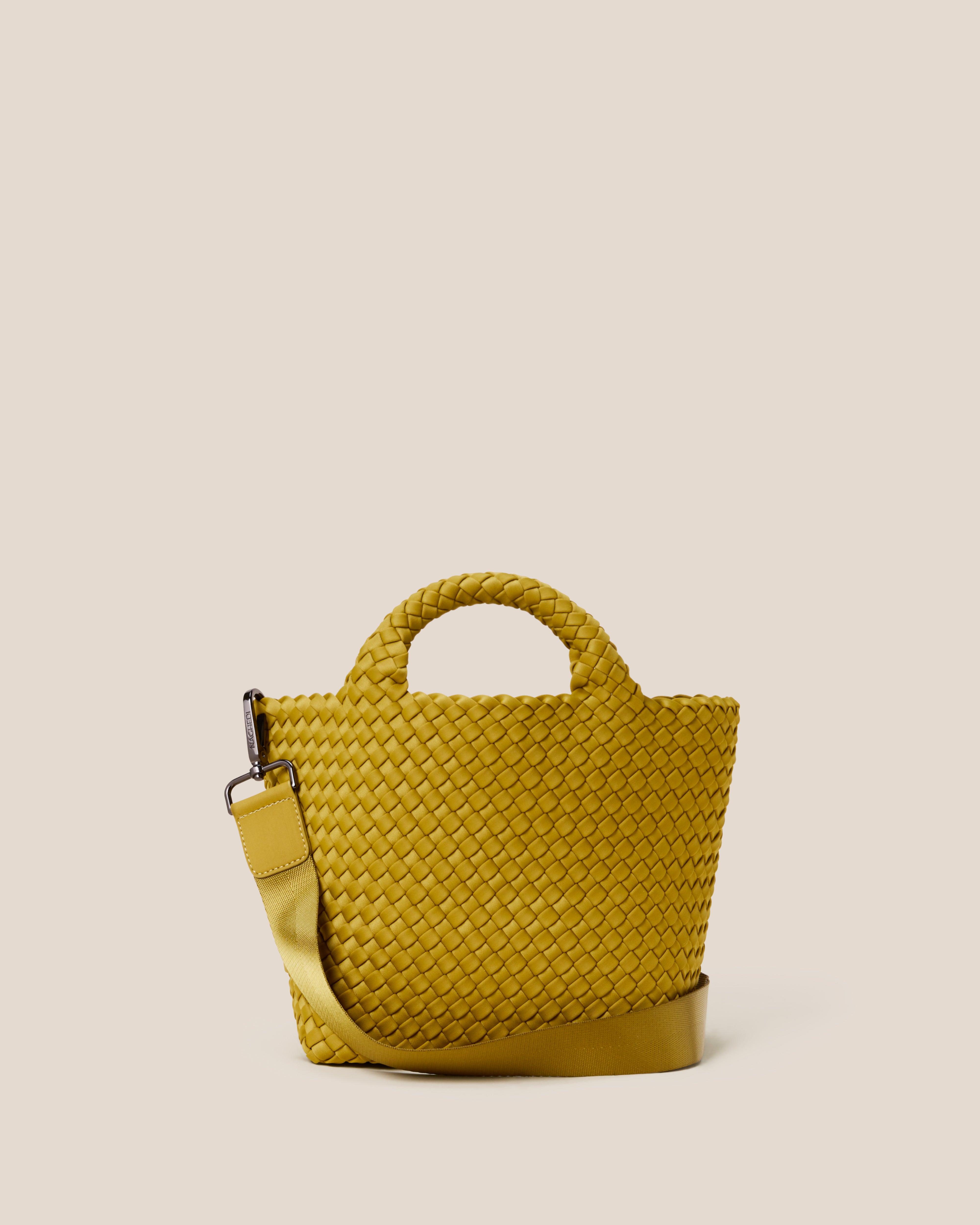 St. Barths Small Tote | Chartreuse | Main