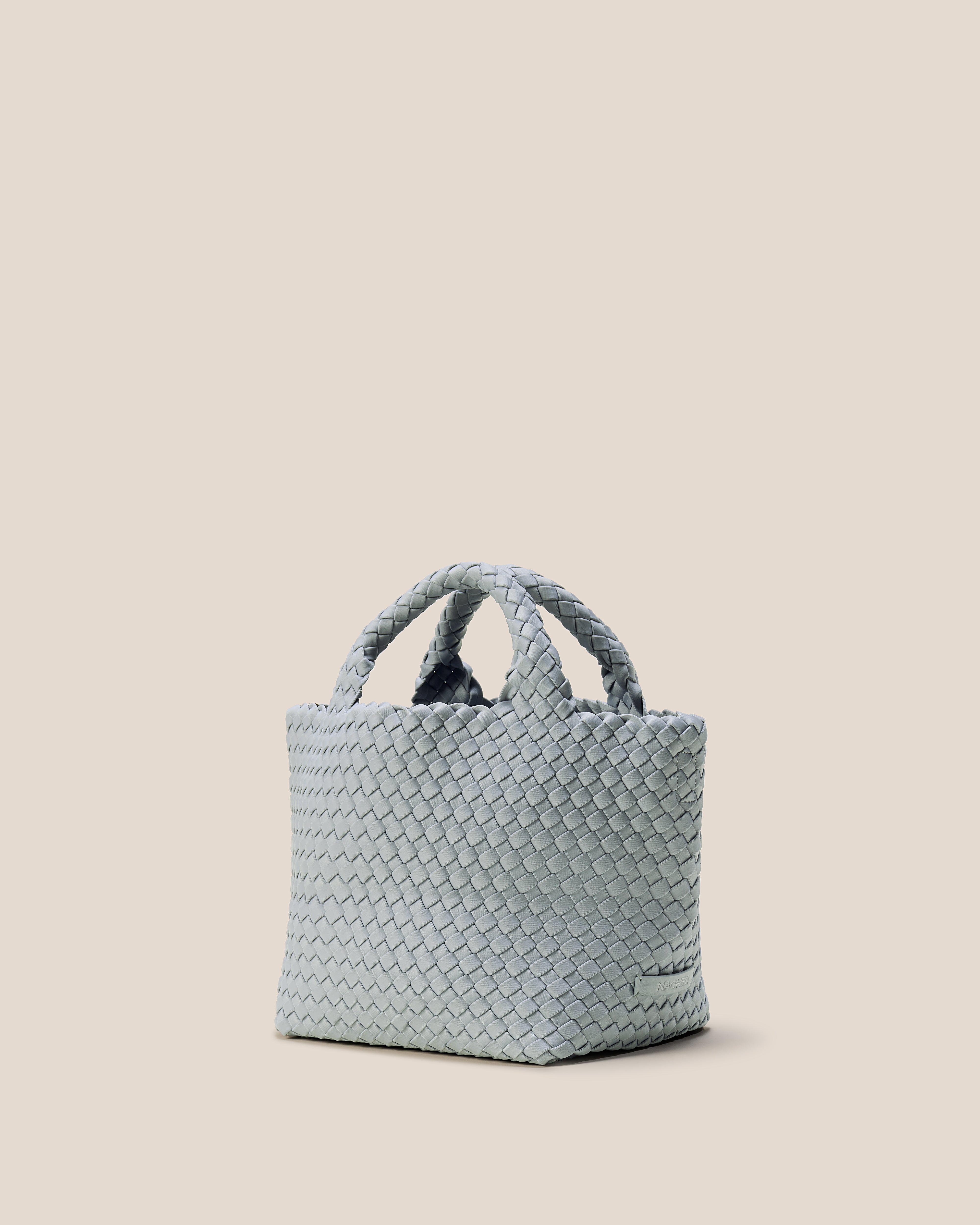 St. Barths Small Tote | Glacier - Detail