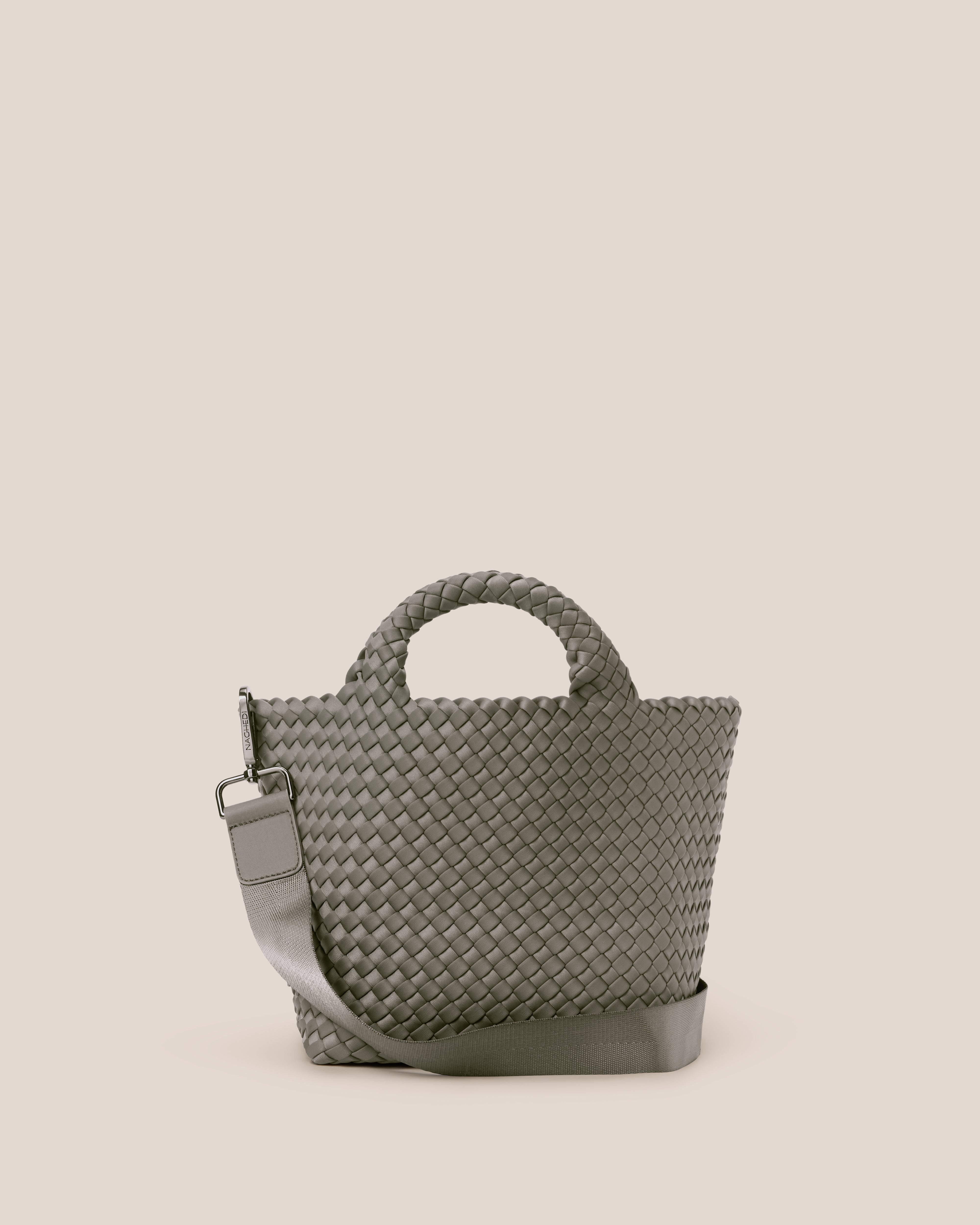 St. Barths Small Tote | Laurel | Main