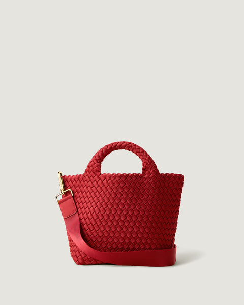 St. Barths Small Tote | Rosso