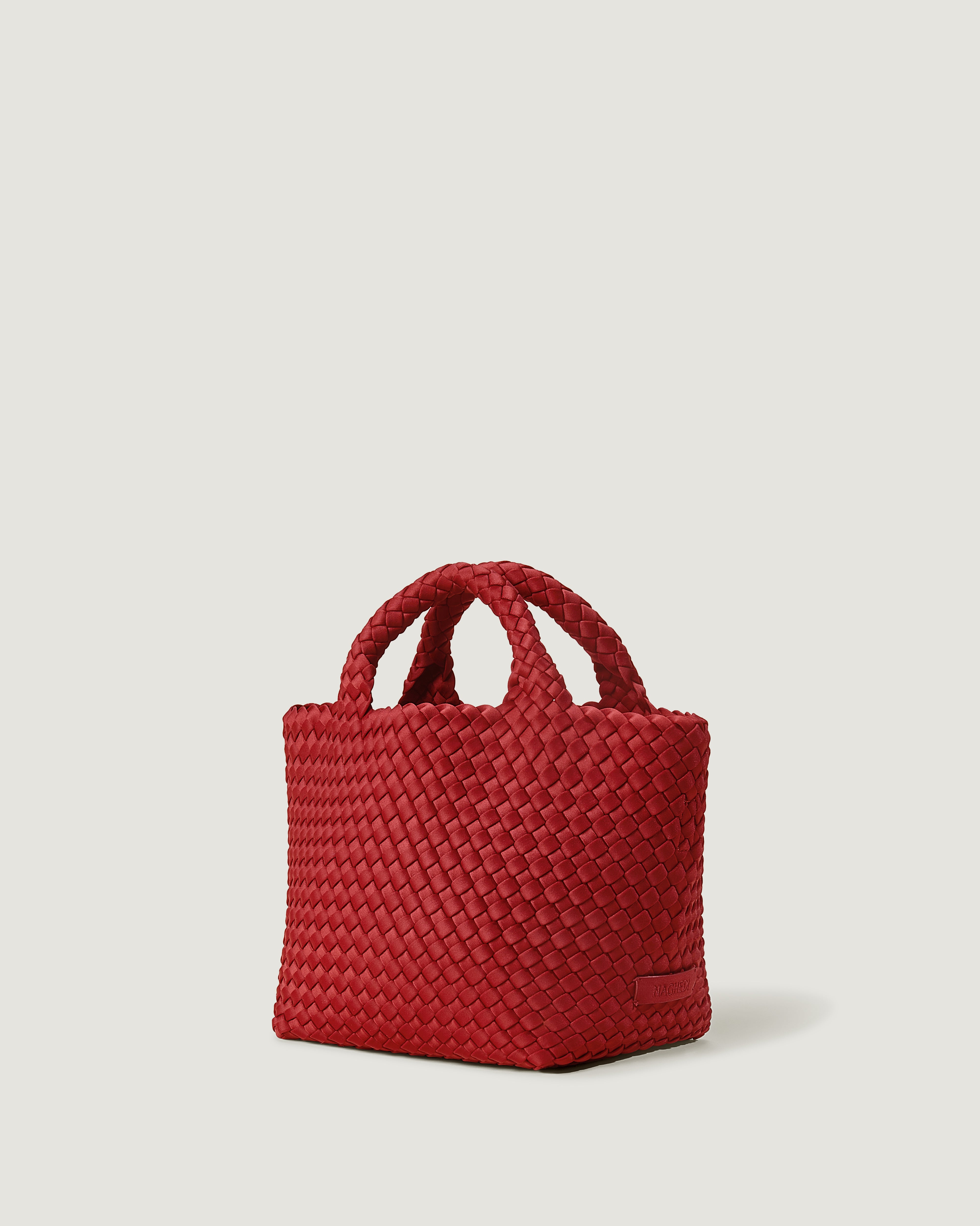 Luxury Woven Totes: The Ultimate Travel & Work Bag | NAGHEDI